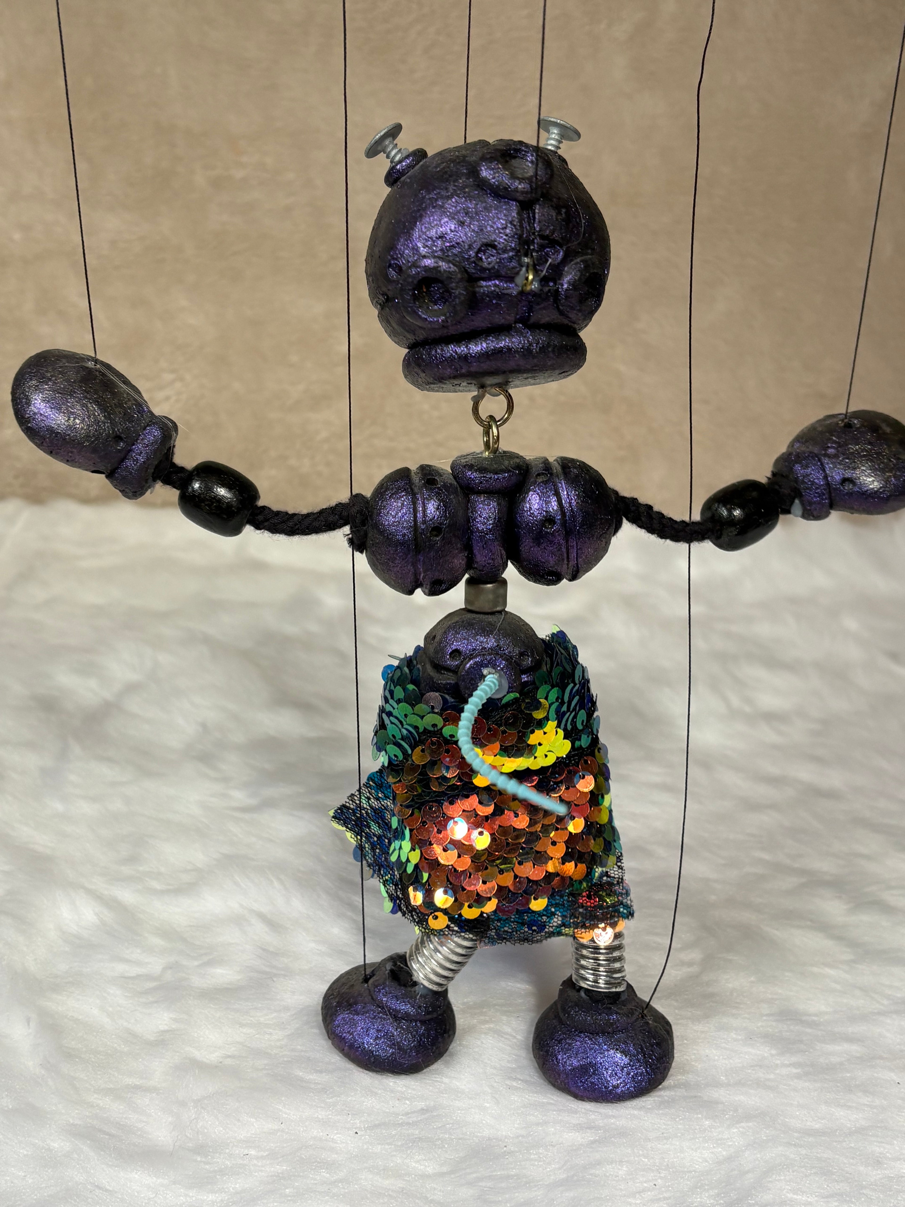 Rivett the Robot – Marionette Puppet