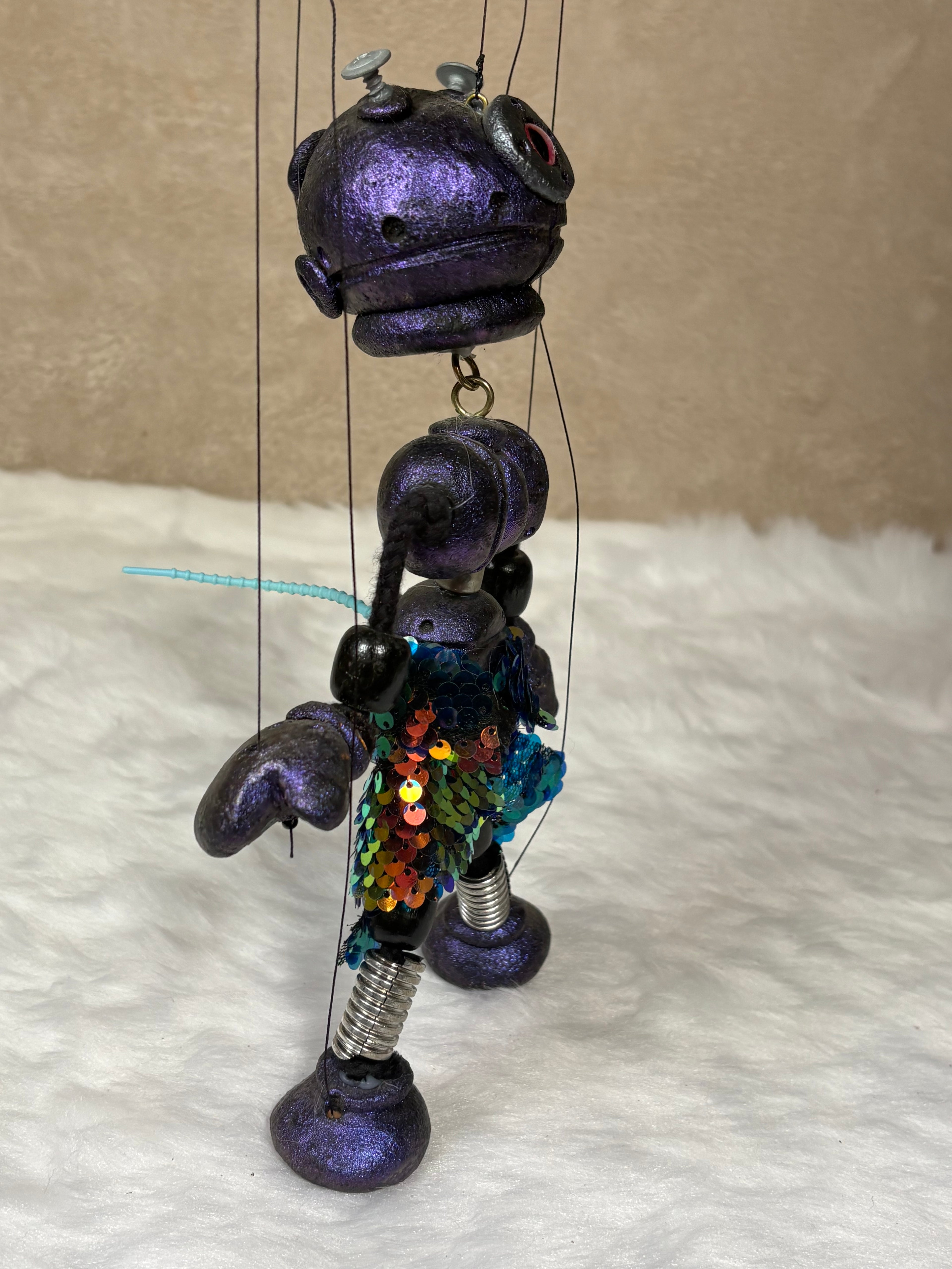 Rivett the Robot – Marionette Puppet
