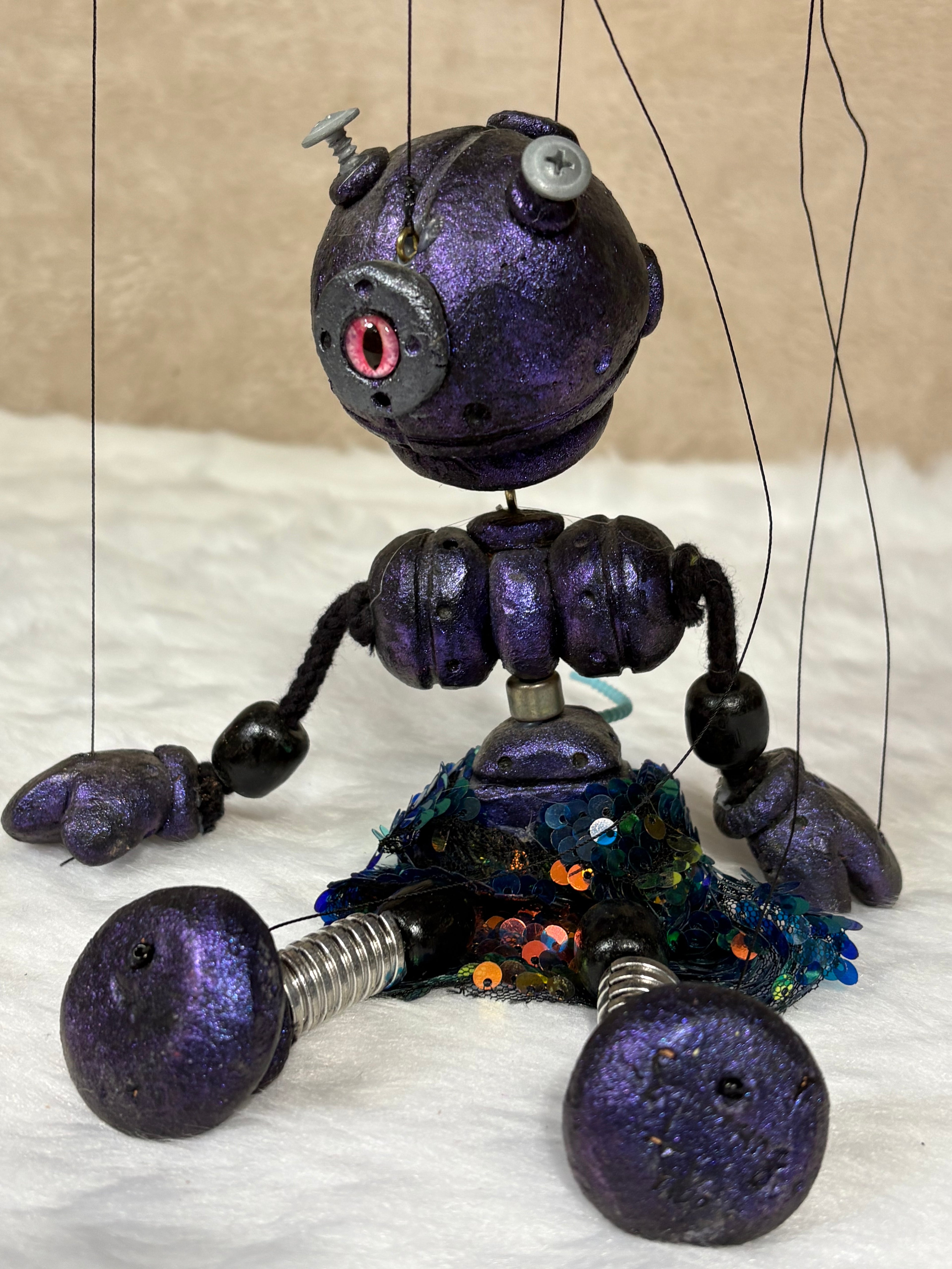 Rivett the Robot – Marionette Puppet