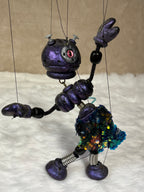 Rivett the Robot – Marionette Puppet