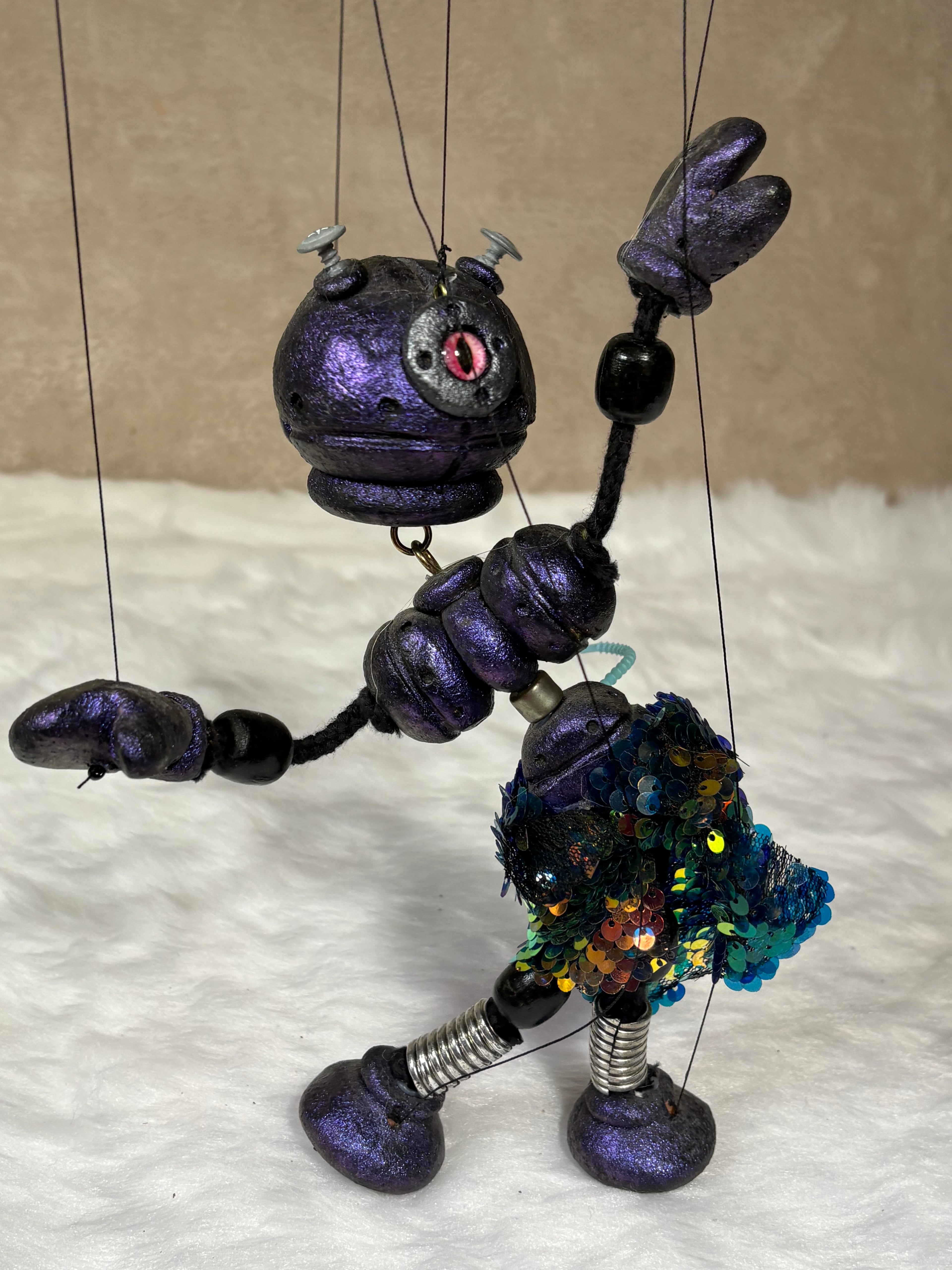Rivett the Robot – Marionette Puppet