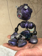 Rivett the Robot – Marionette Puppet