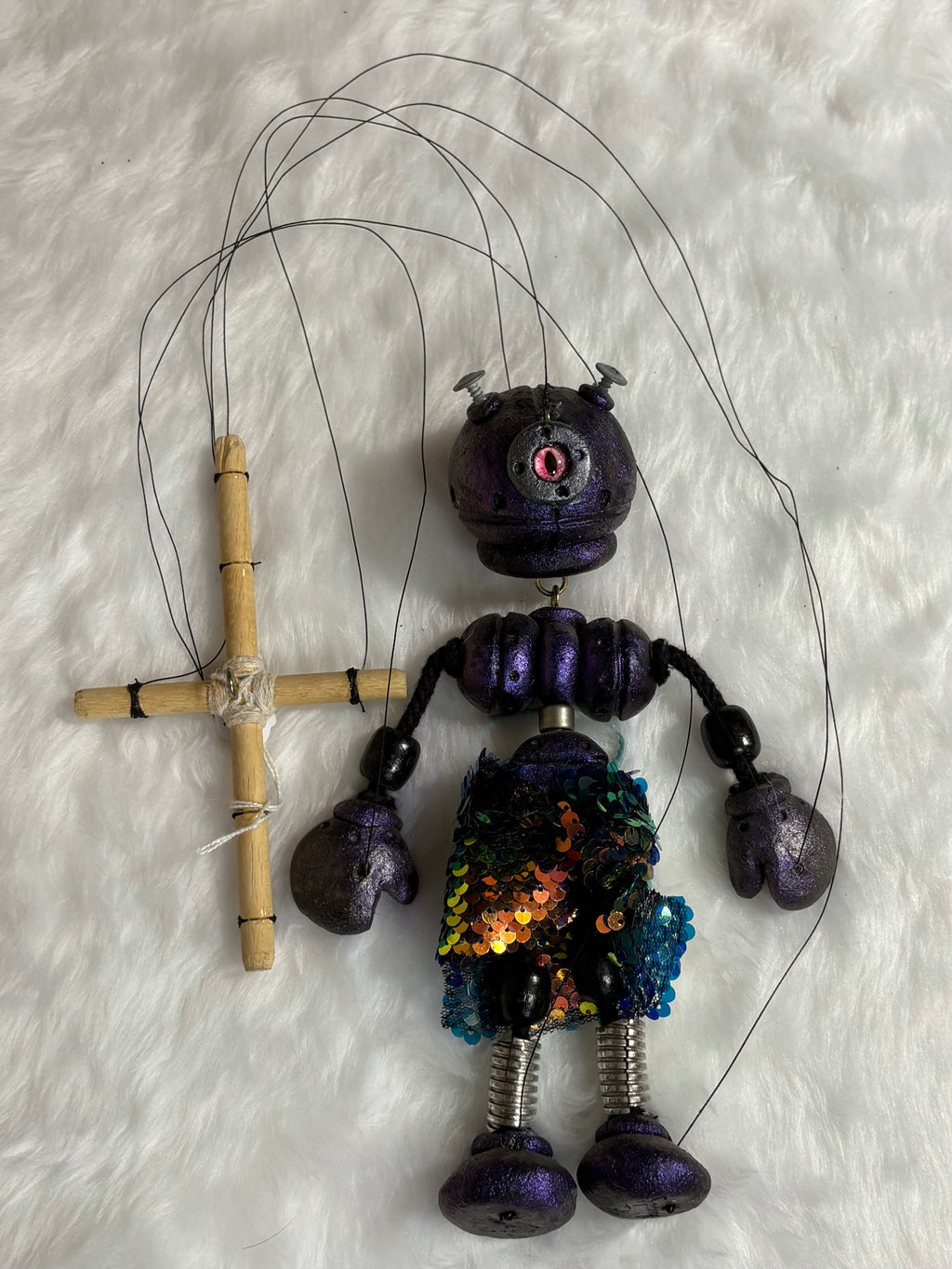 Rivett the Robot – Marionette Puppet