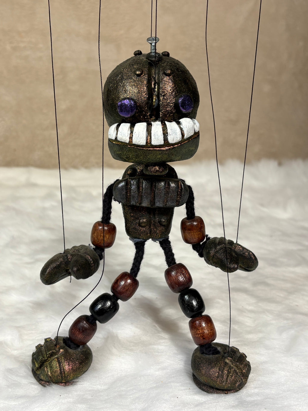 Wattsy the Robot – Marionette Puppet
