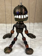 Wattsy the Robot – Marionette Puppet
