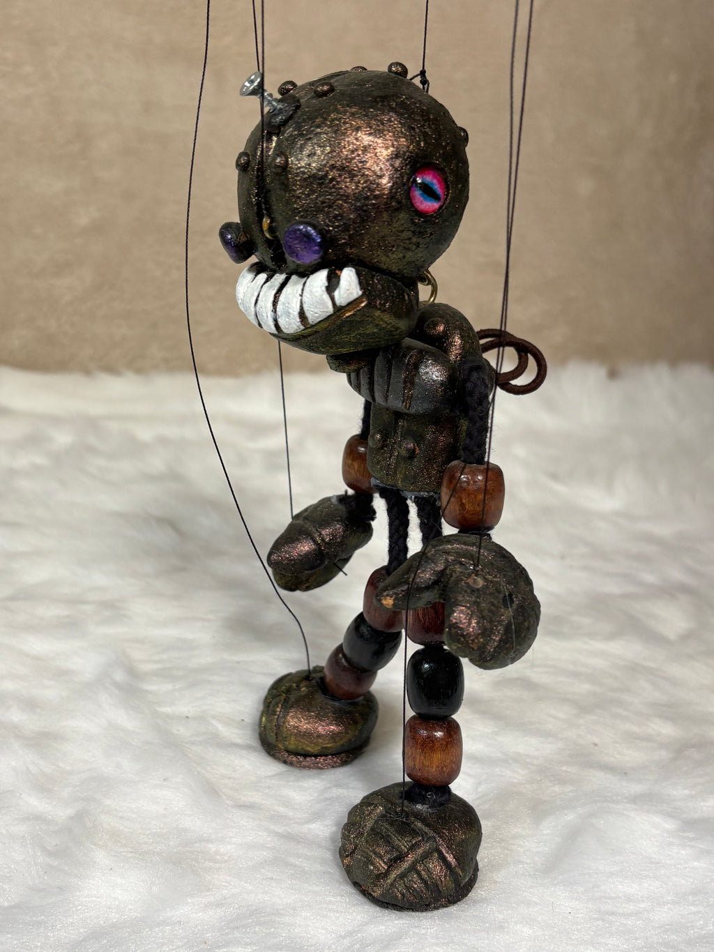 Wattsy the Robot – Marionette Puppet