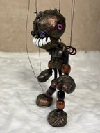 Wattsy the Robot – Marionette Puppet