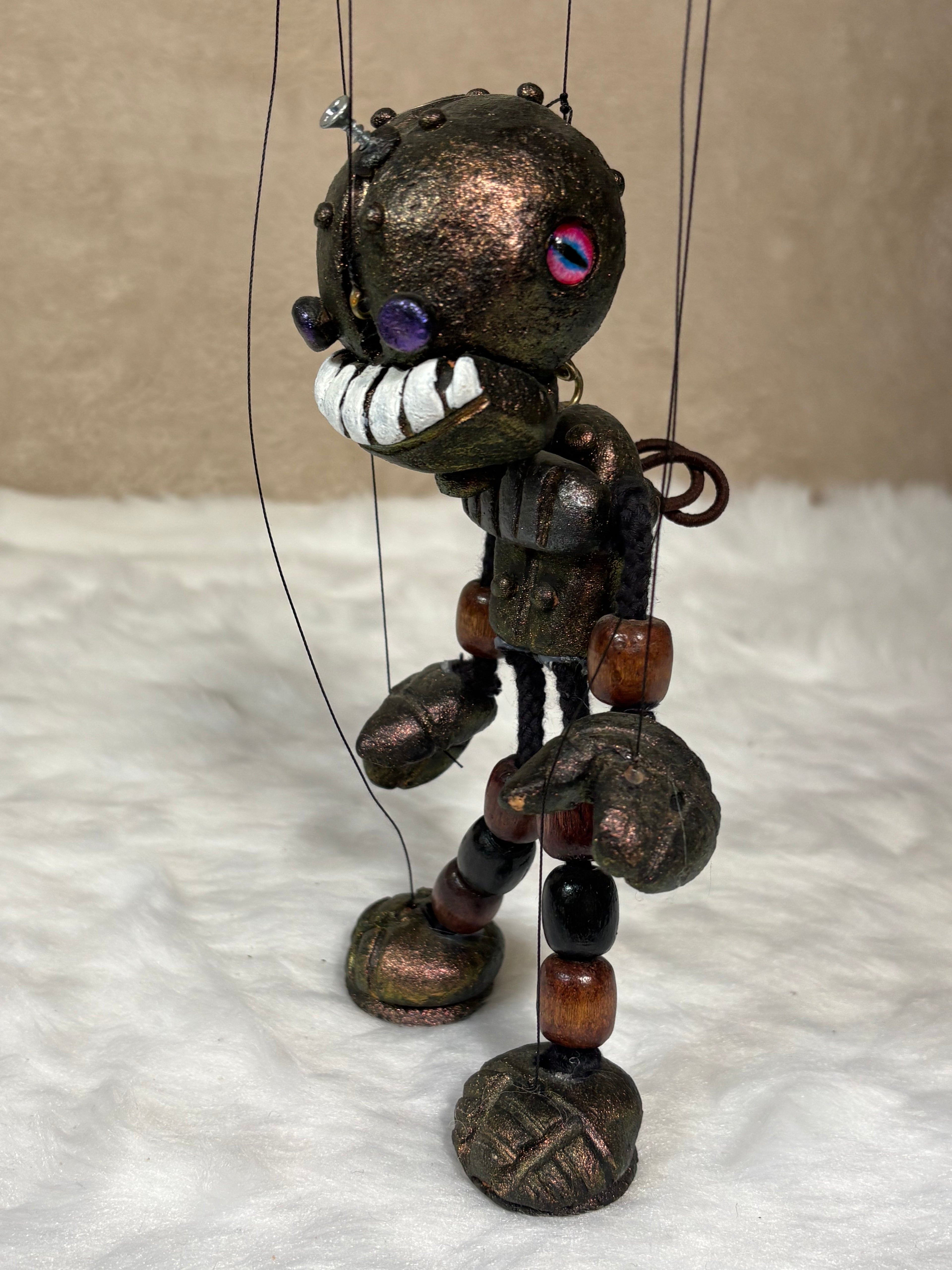 Wattsy the Robot – Marionette Puppet