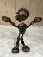 Wattsy the Robot – Marionette Puppet