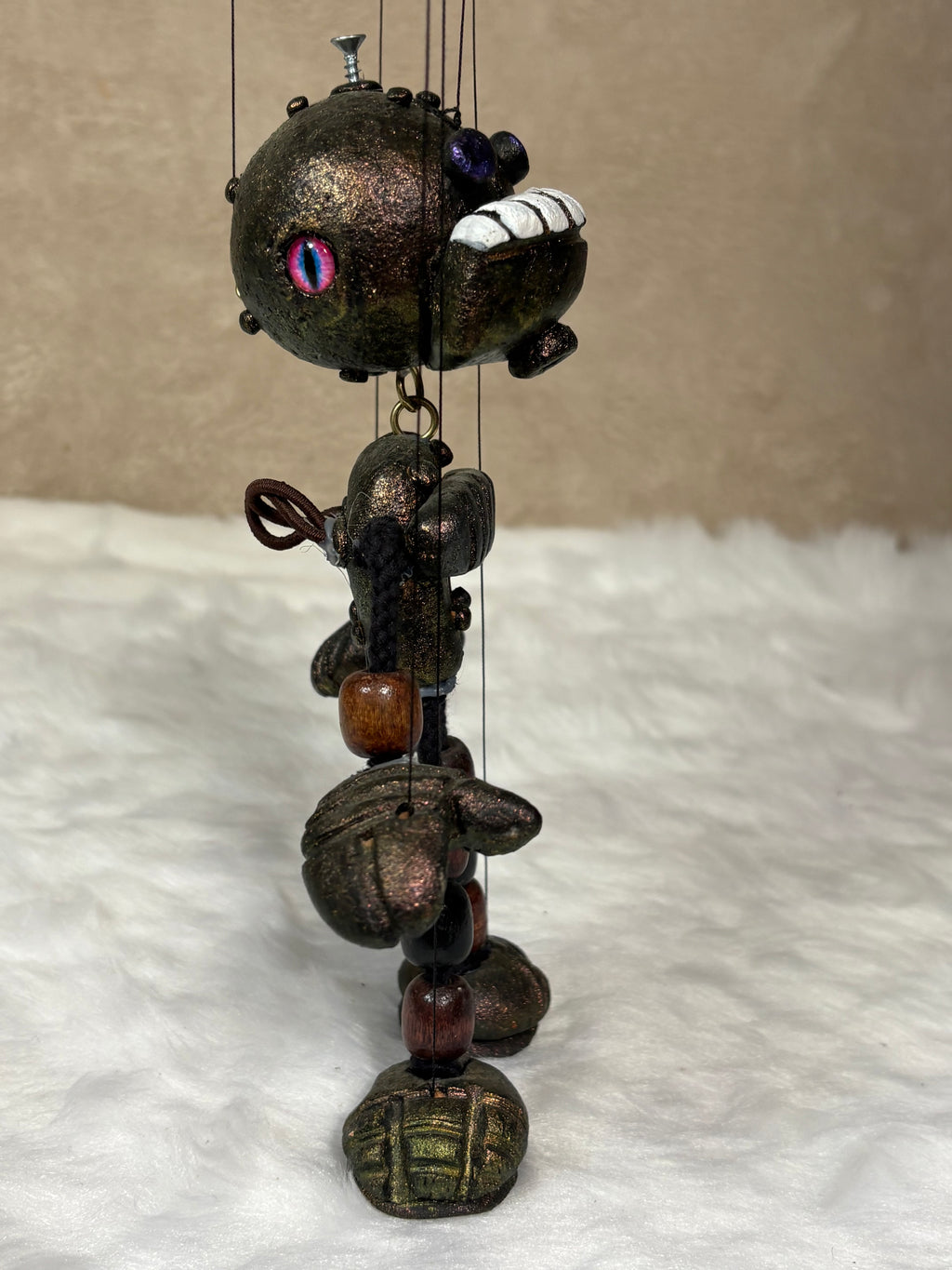 Wattsy the Robot – Marionette Puppet
