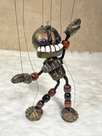 Wattsy the Robot – Marionette Puppet