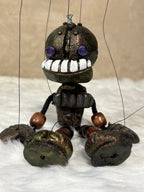 Wattsy the Robot – Marionette Puppet