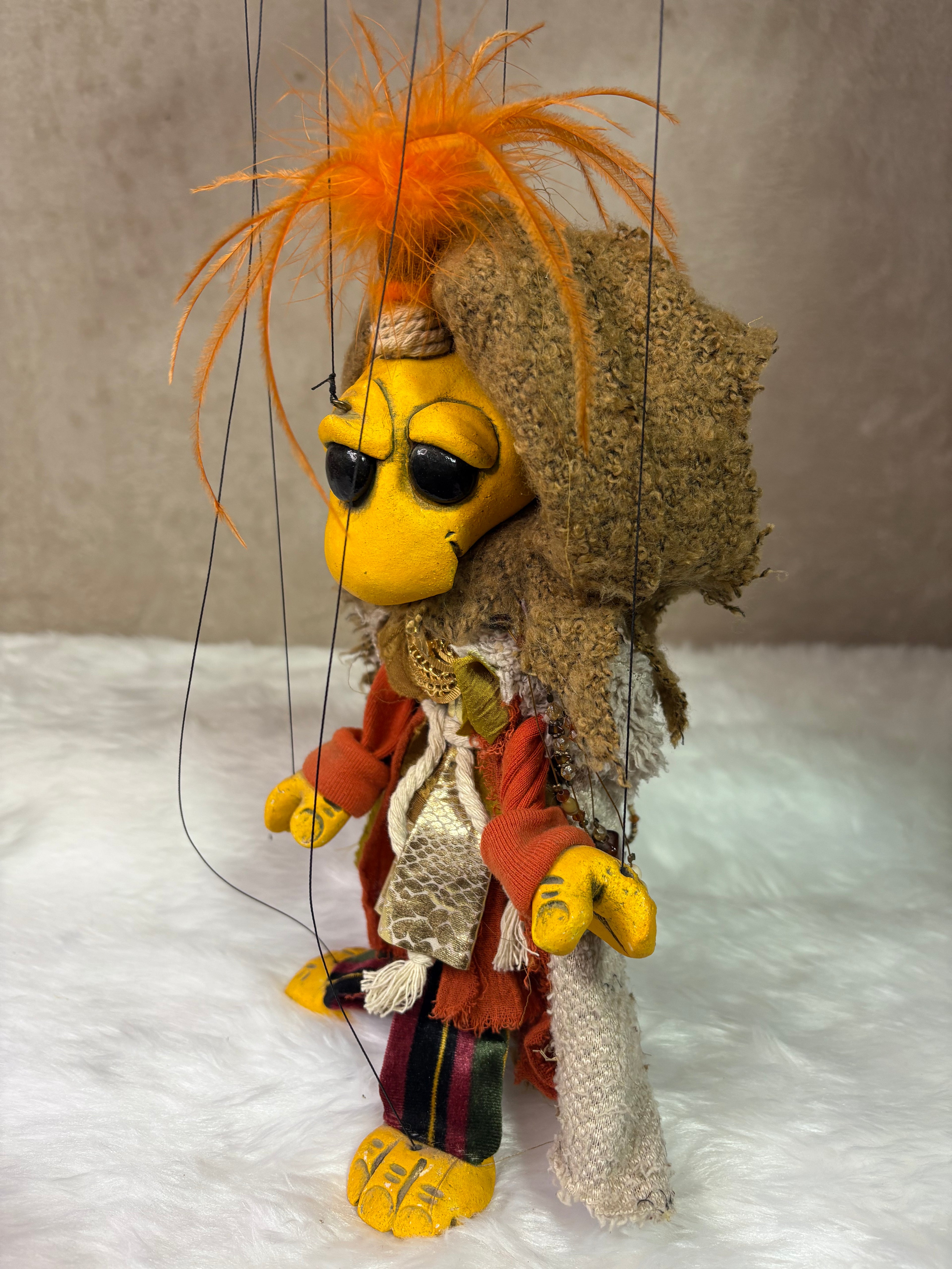 The Nameless All-seer - an Eyelander Oddling marionette