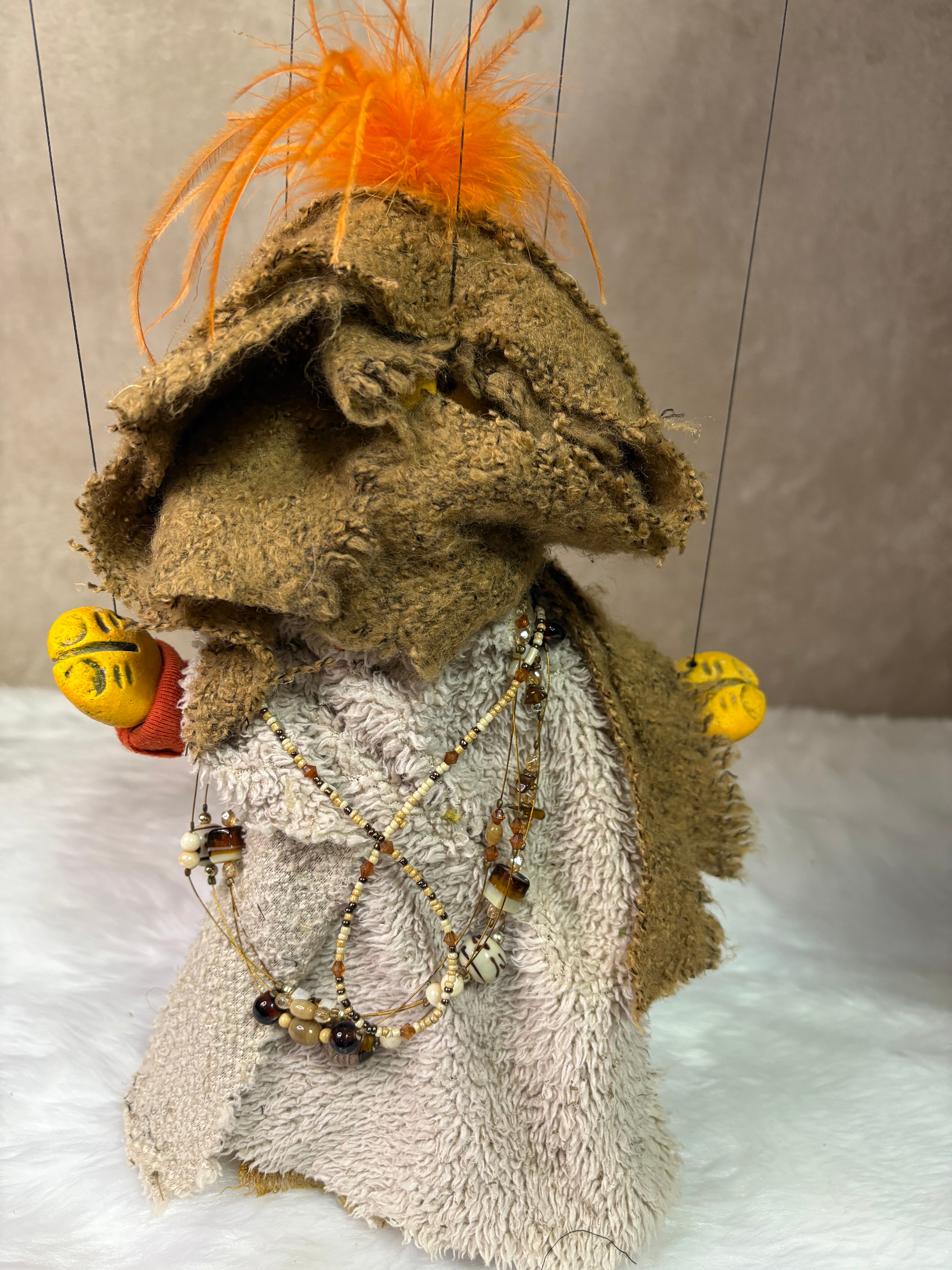 The Nameless All-seer - an Eyelander Oddling marionette