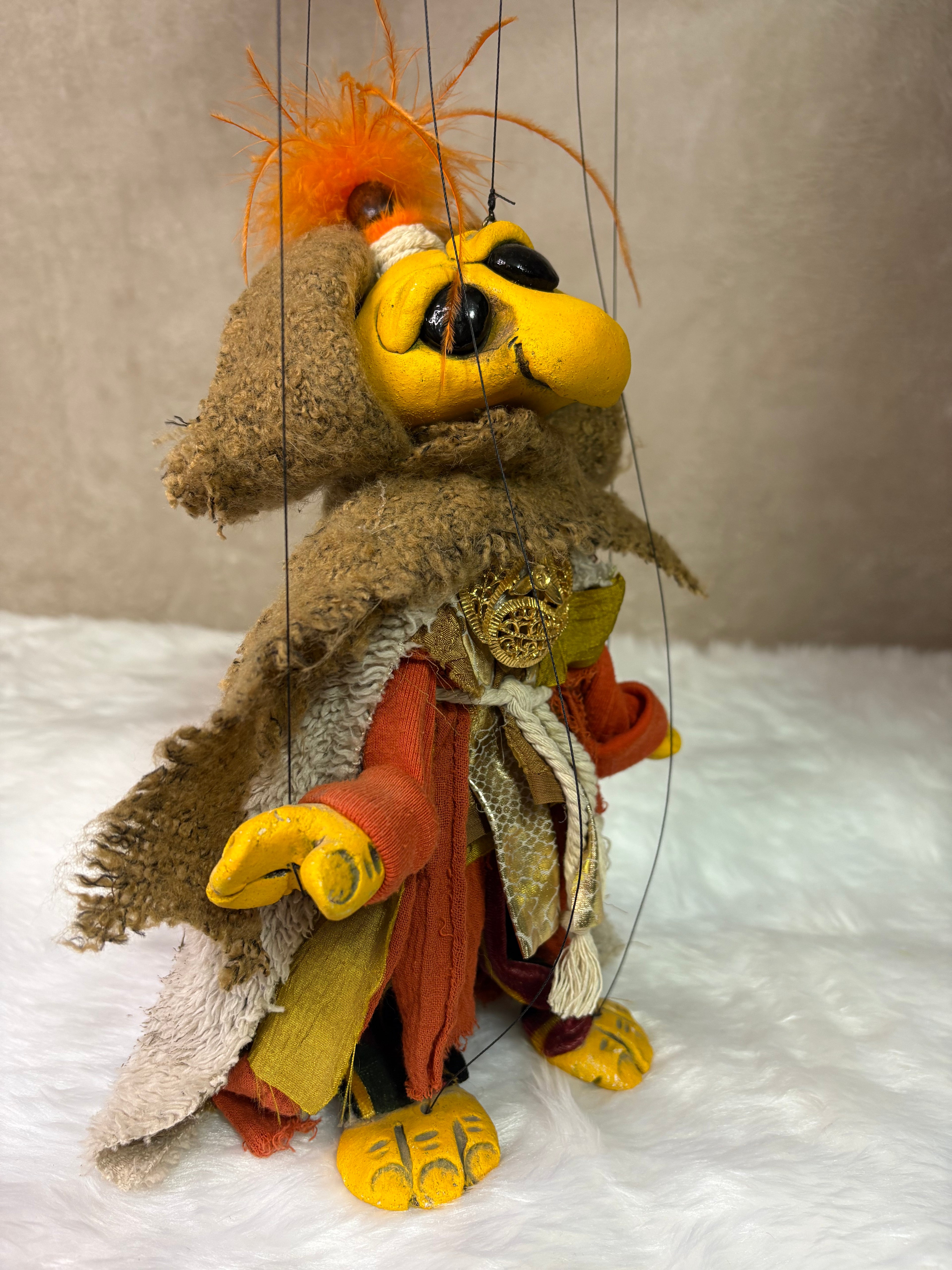 The Nameless All-seer - an Eyelander Oddling marionette
