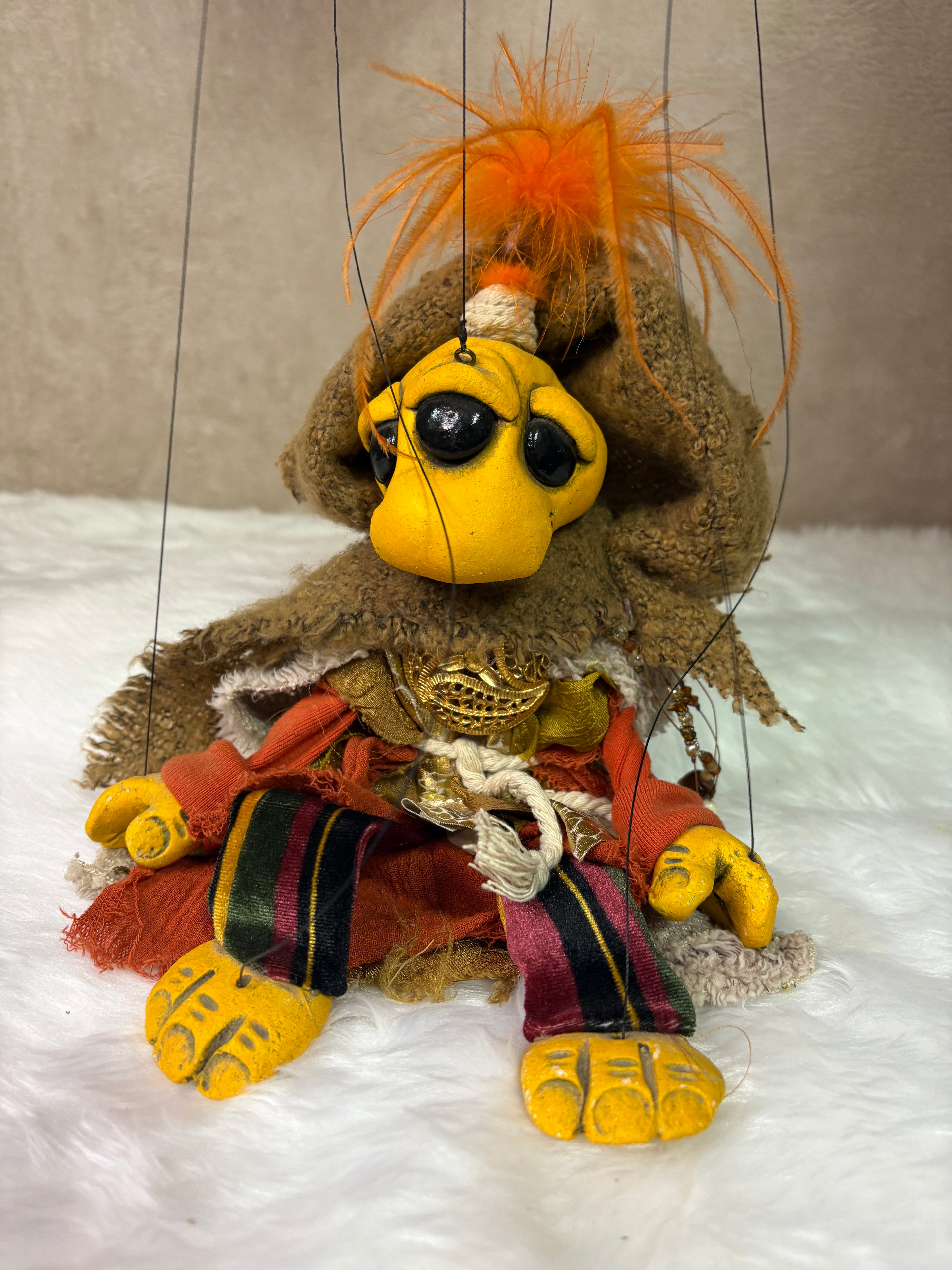 The Nameless All-seer - an Eyelander Oddling marionette