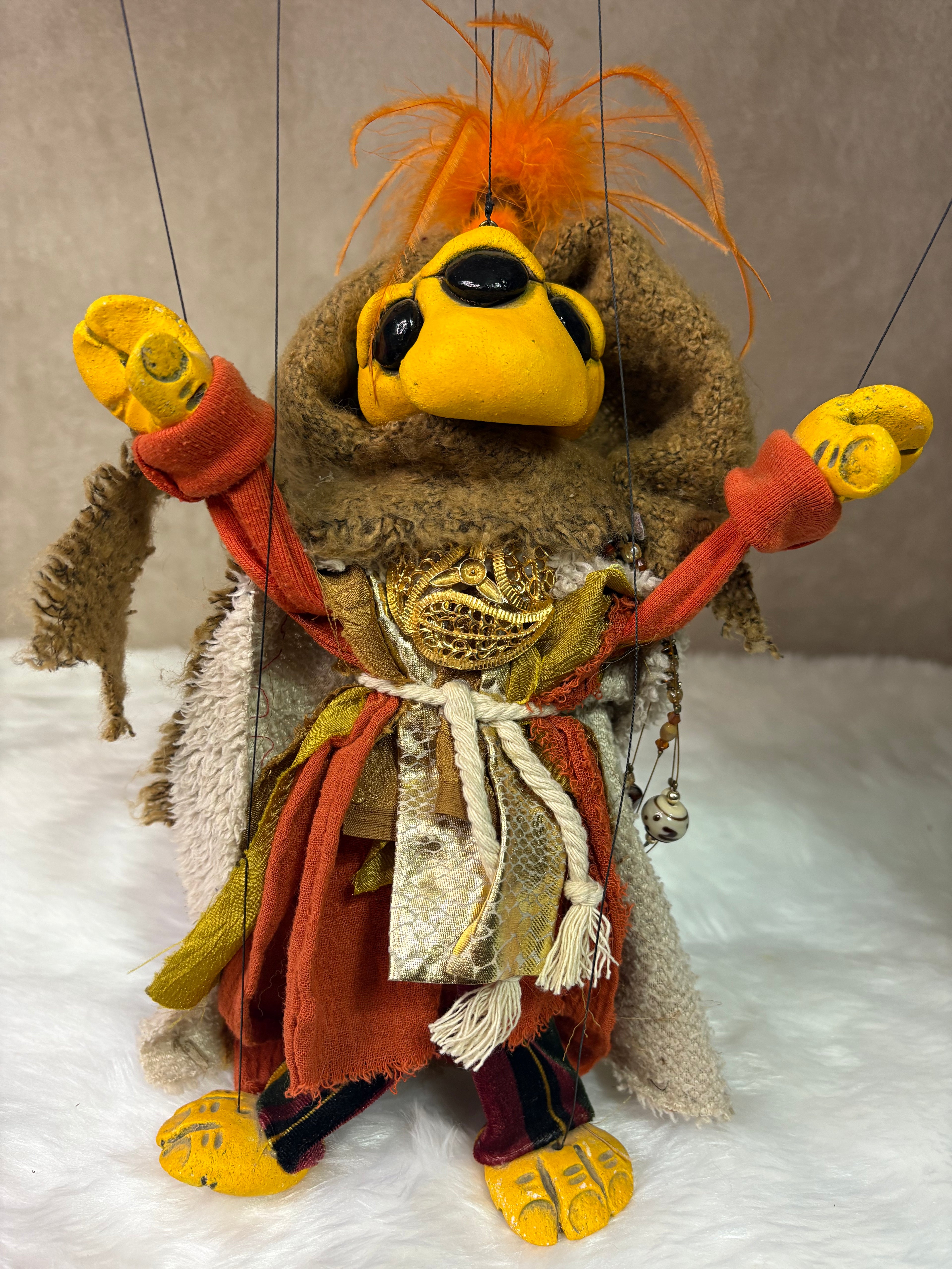 The Nameless All-seer - an Eyelander Oddling marionette