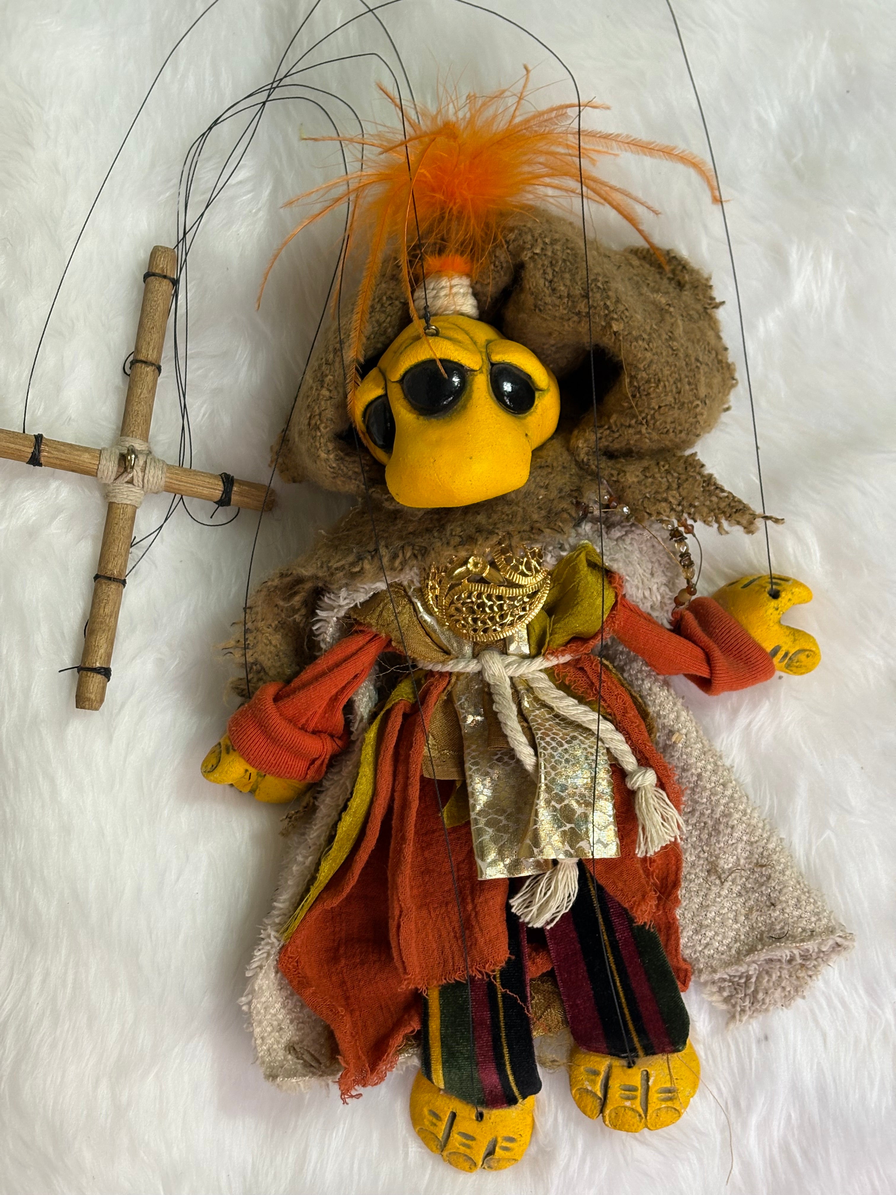 The Nameless All-seer - an Eyelander Oddling marionette