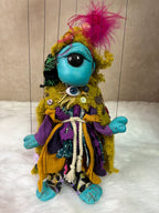 Hindwoods - an Eyelander Oddling marionette