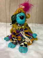 Hindwoods - an Eyelander Oddling marionette