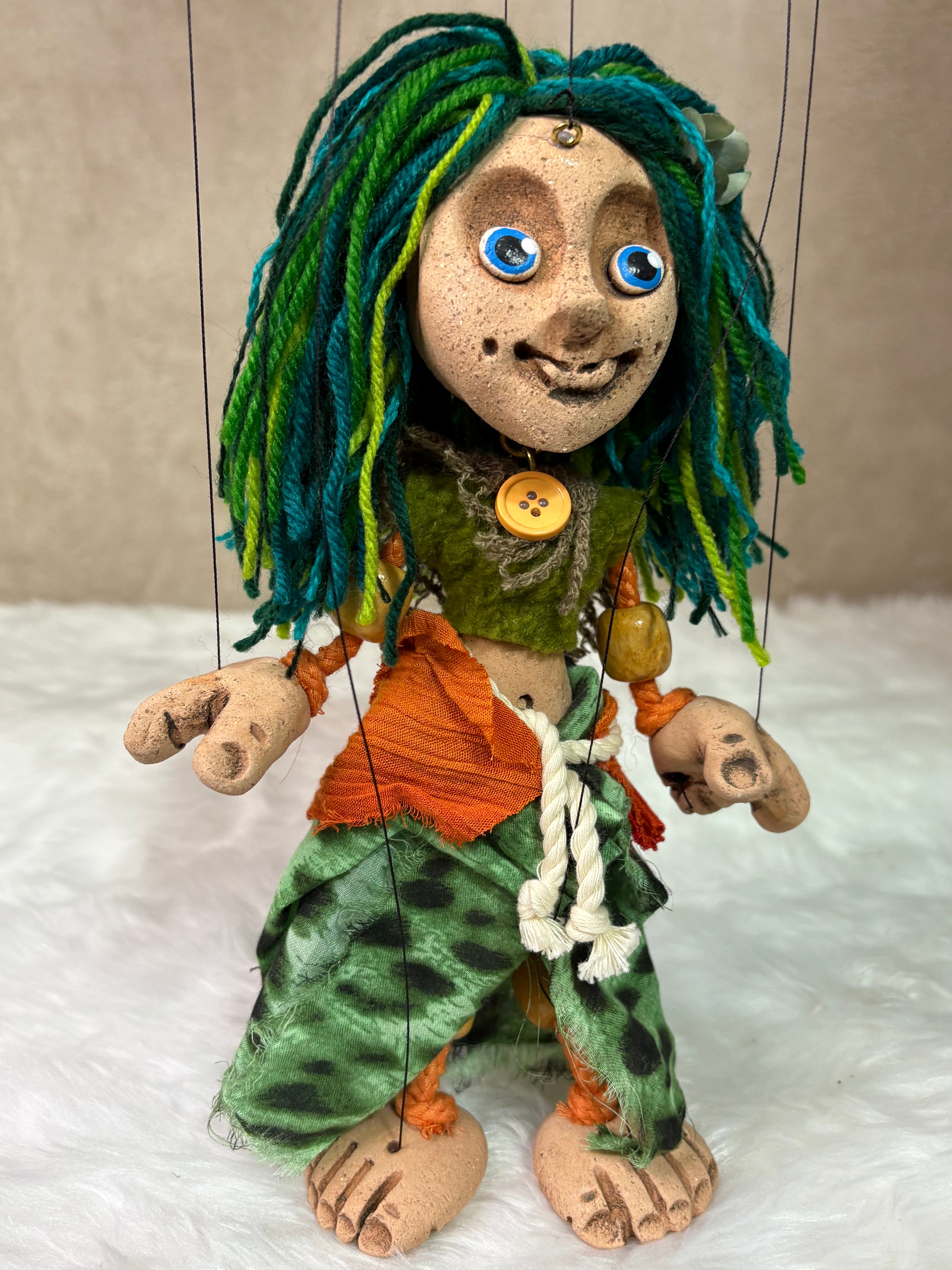 Hippy Chix: Classic Marionette Puppet