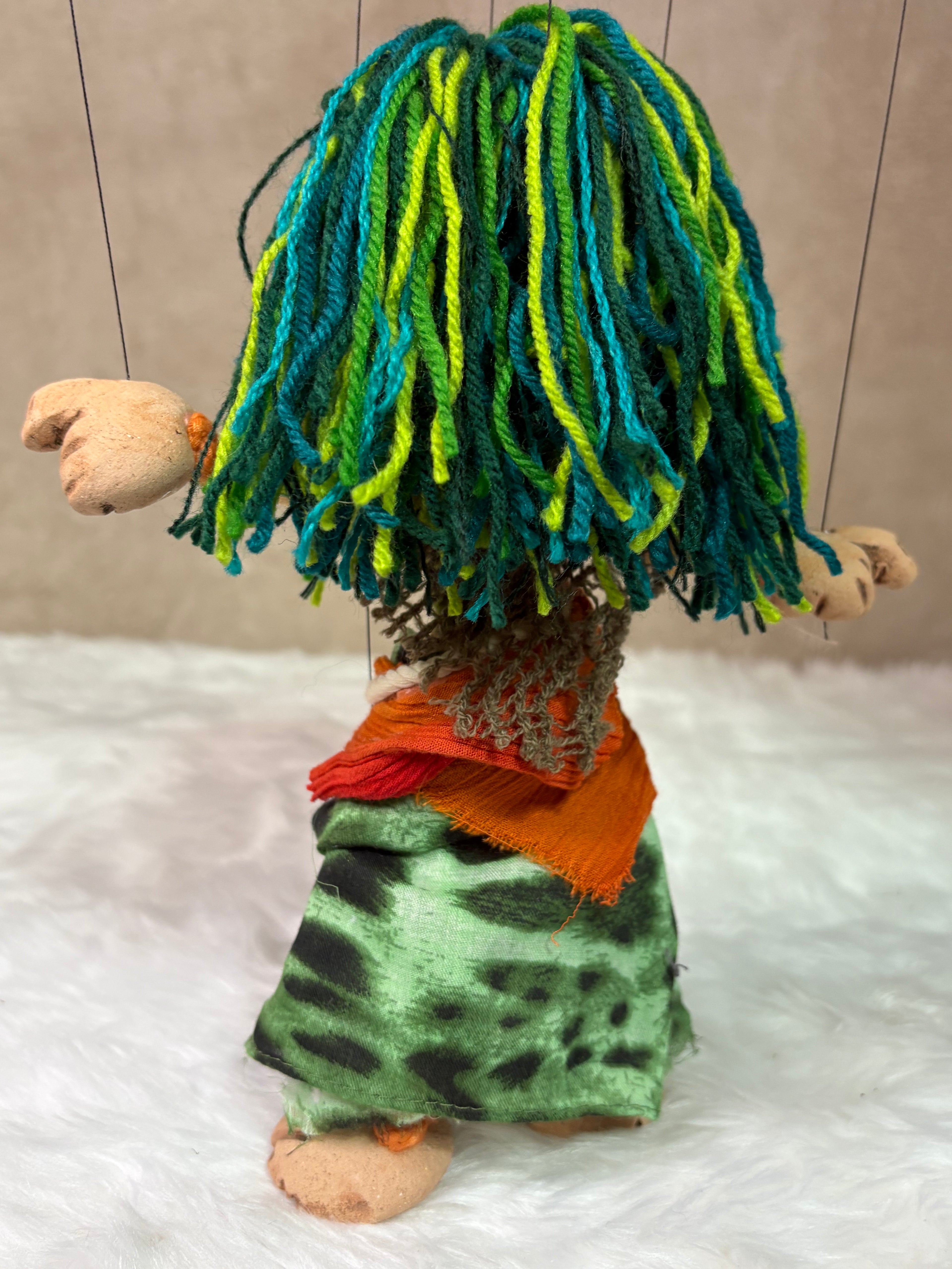 Hippy Chix: Classic Marionette Puppet