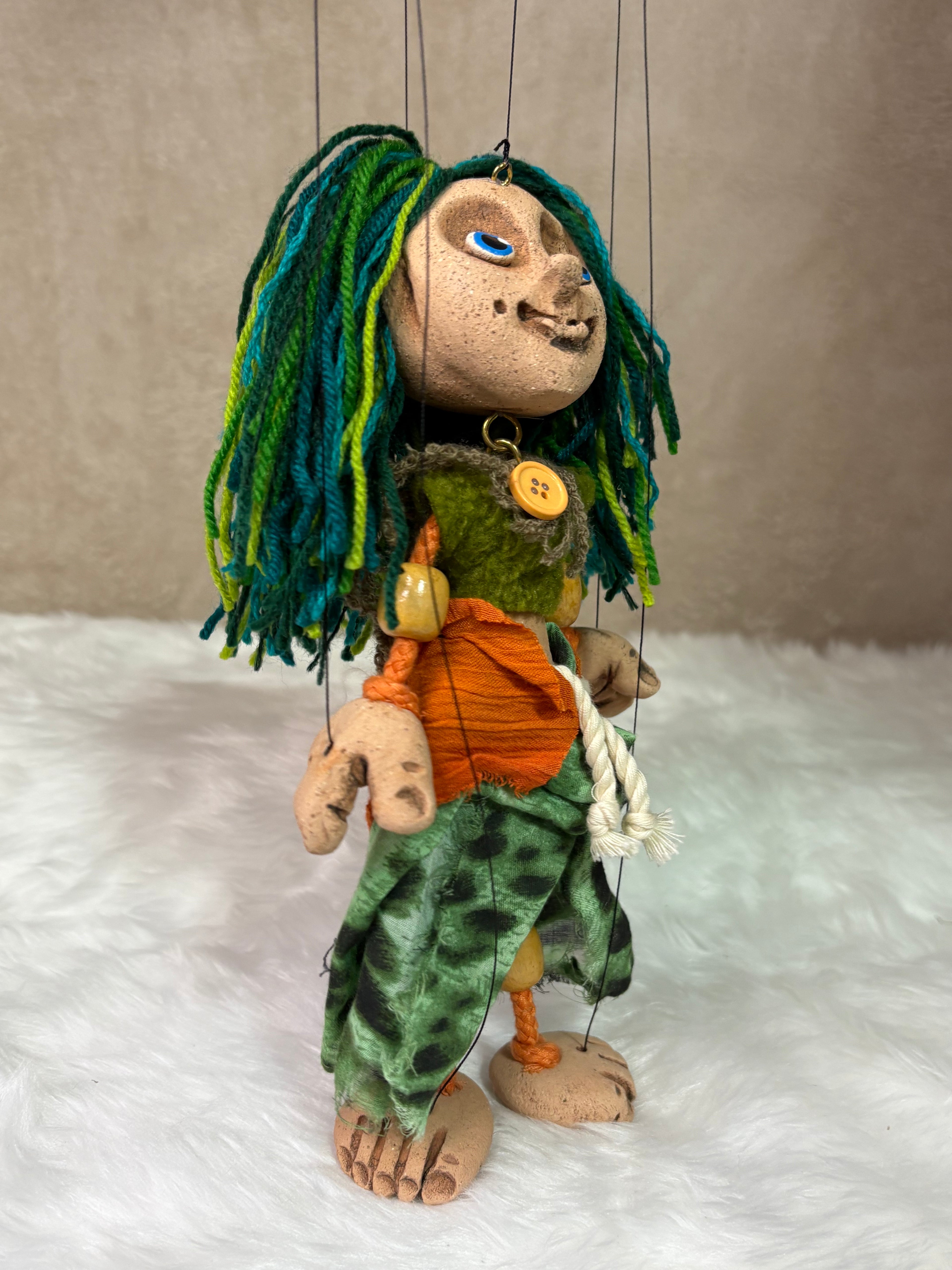 Hippy Chix: Classic Marionette Puppet