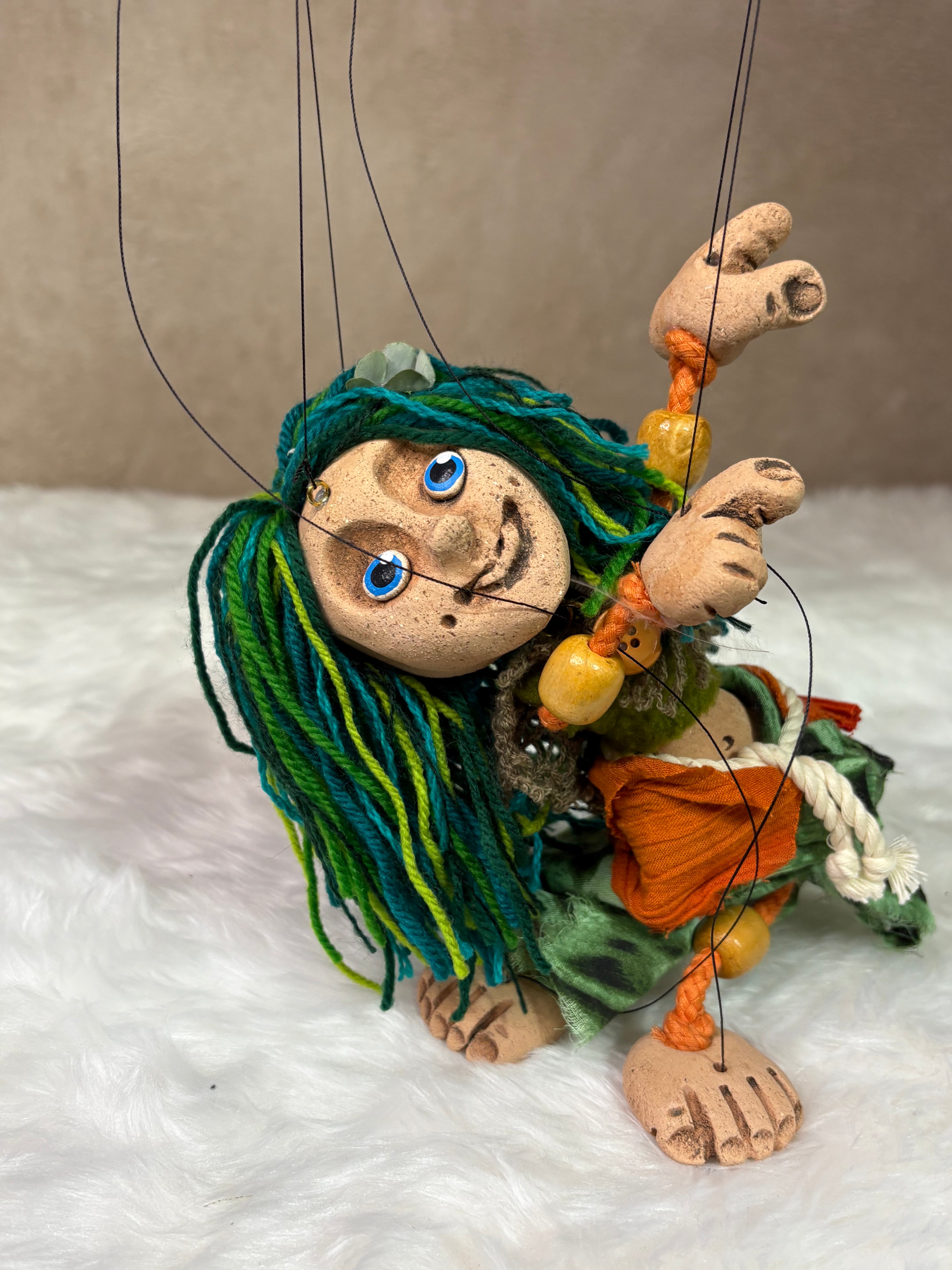 Hippy Chix: Classic Marionette Puppet