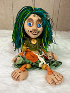 Hippy Chix: Classic Marionette Puppet