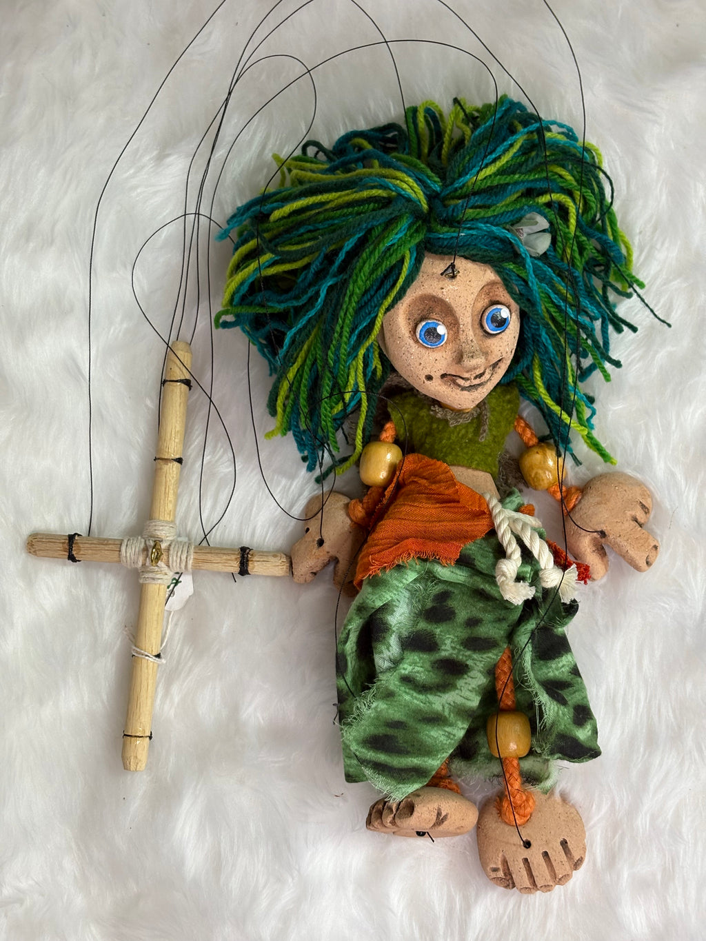Hippy Chix: Classic Marionette Puppet