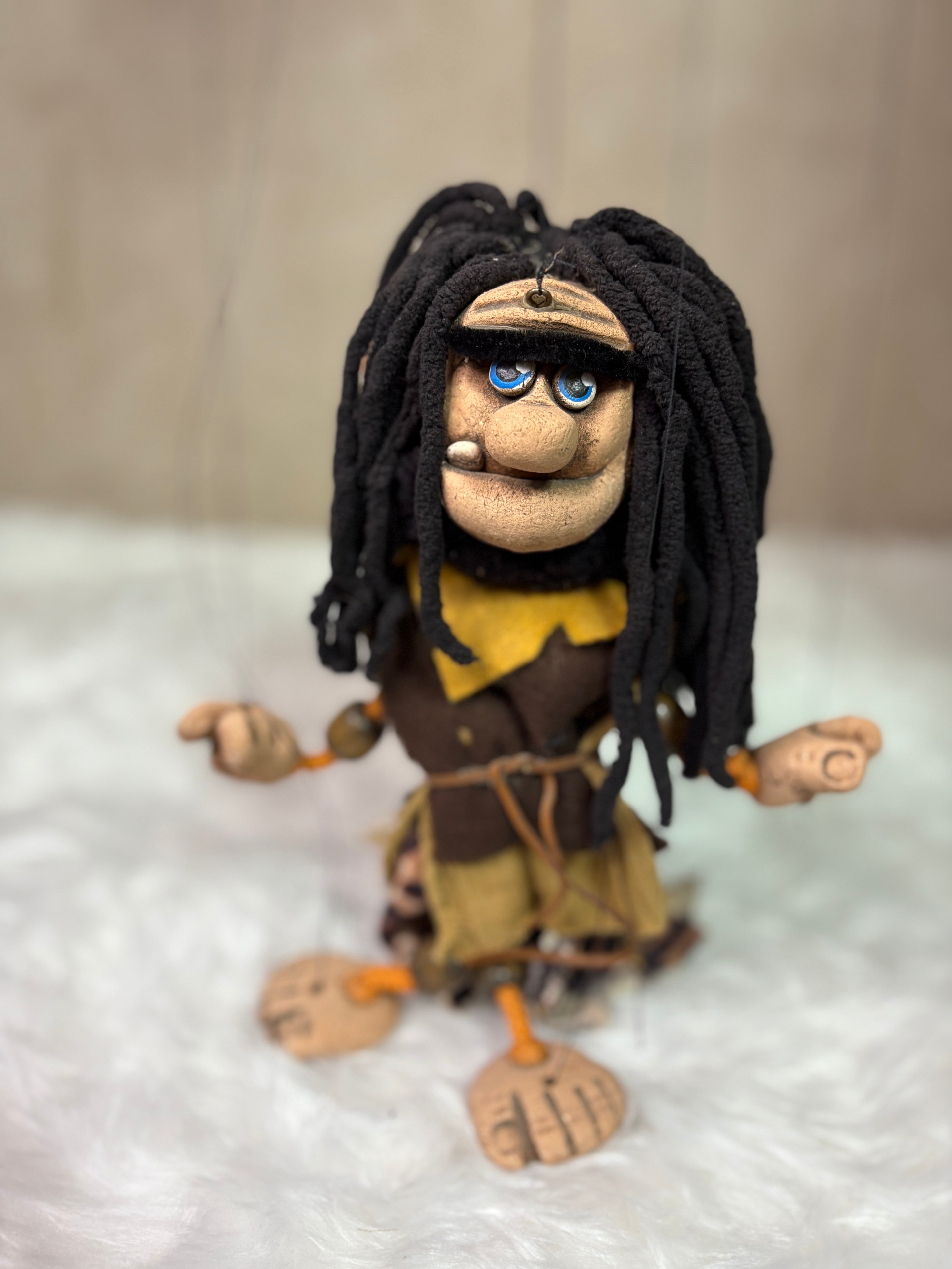The Caveman: Classic Marionette Puppet