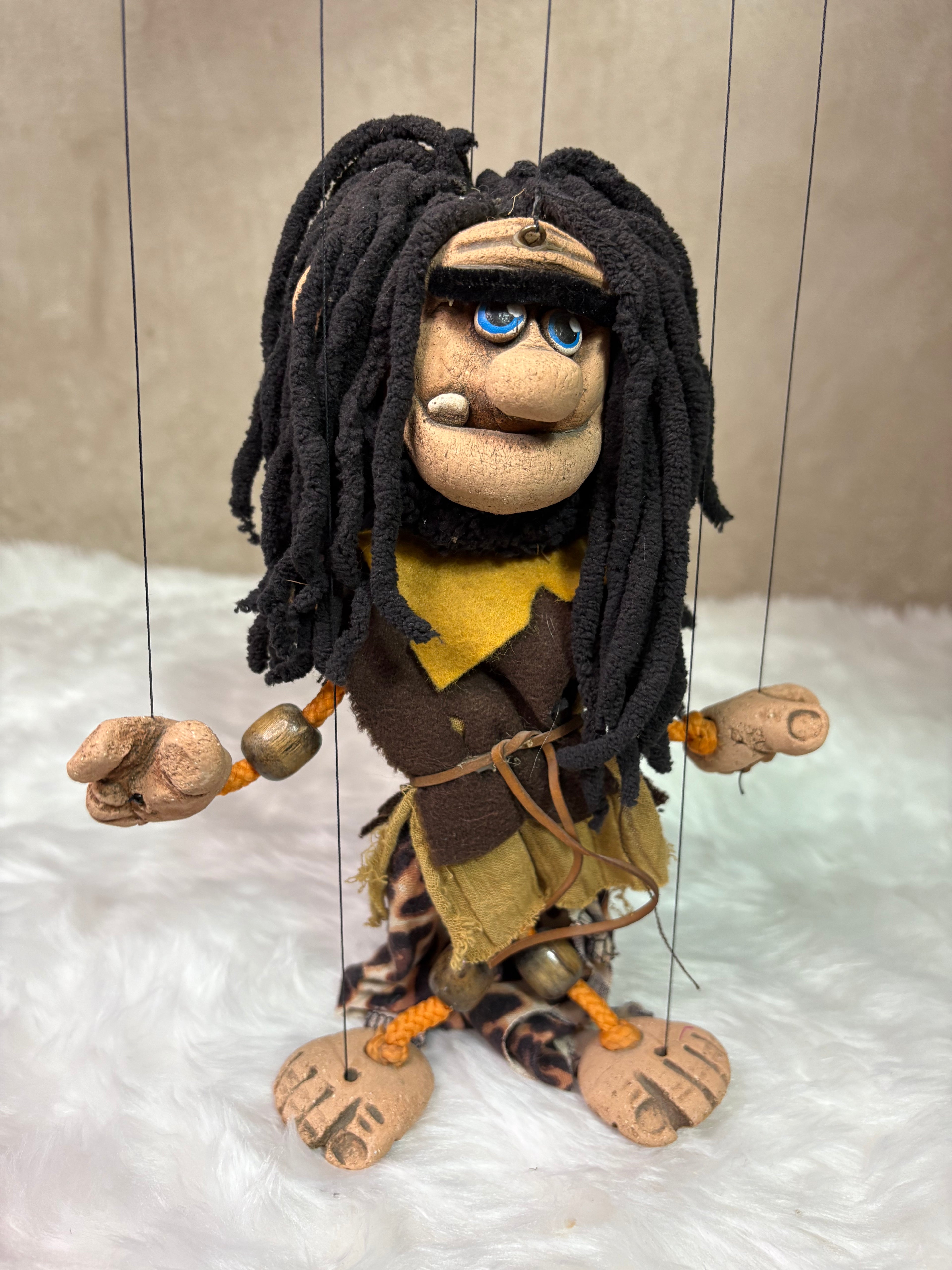 The Caveman: Classic Marionette Puppet