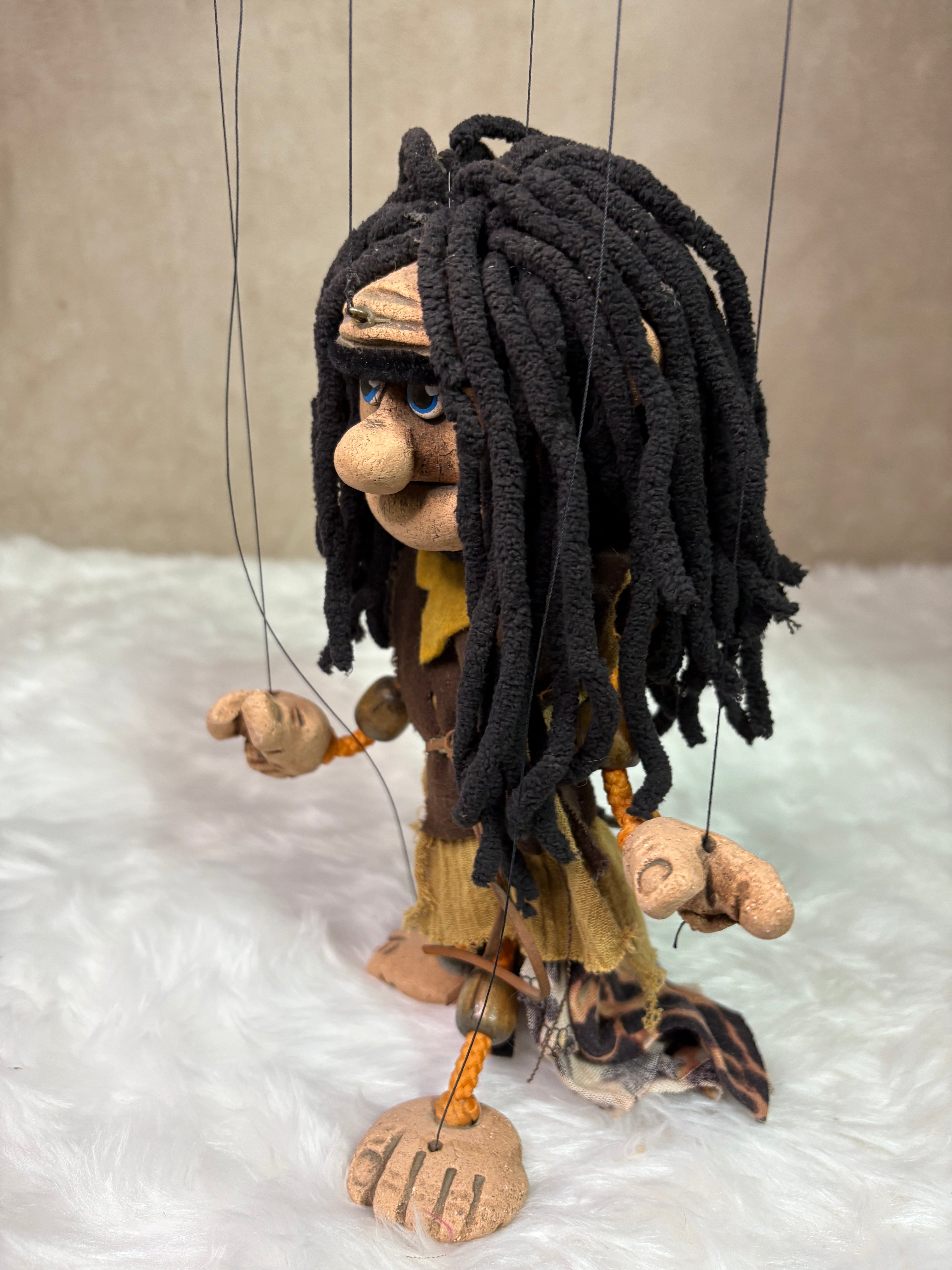 The Caveman: Classic Marionette Puppet