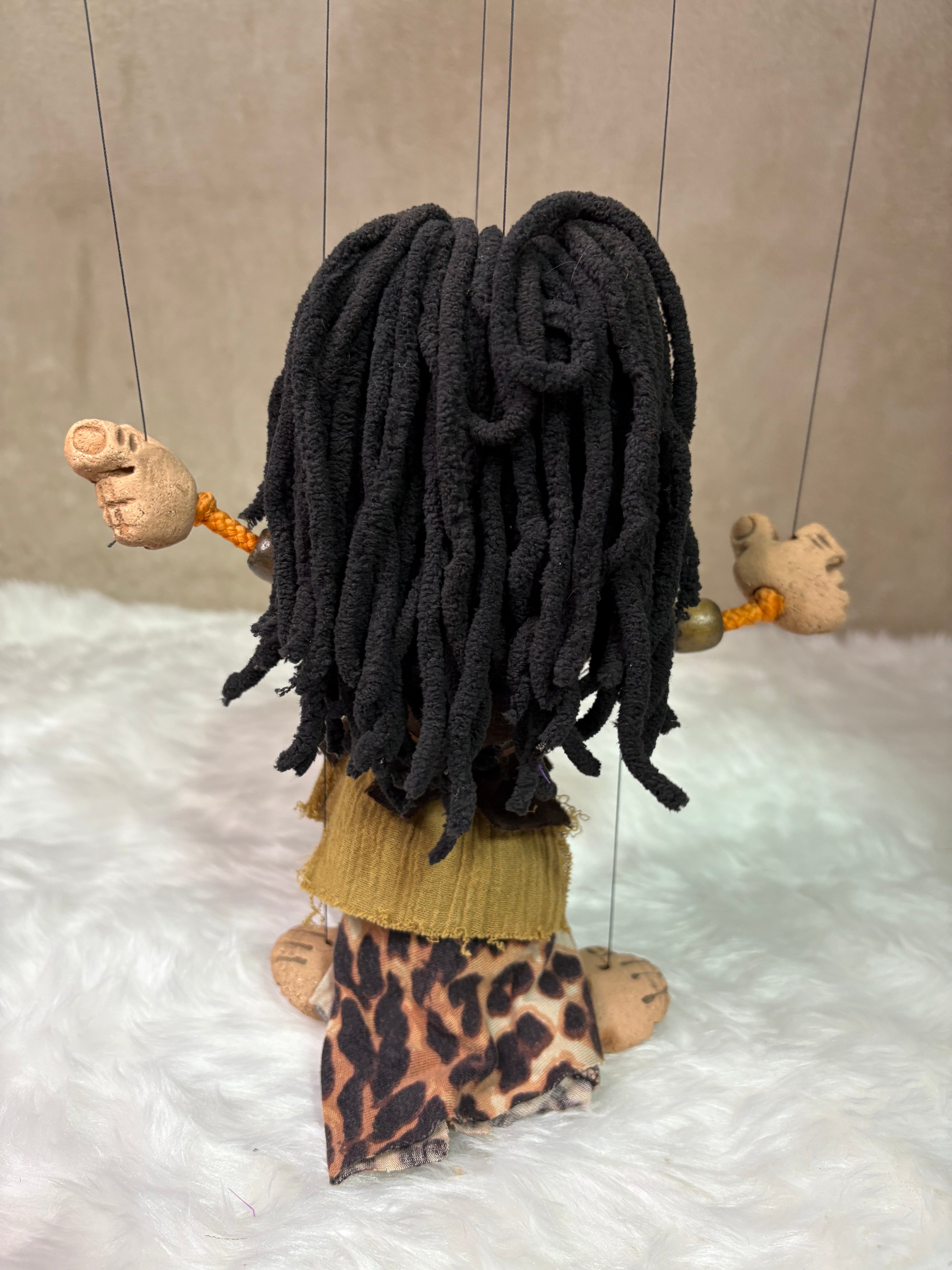 The Caveman: Classic Marionette Puppet