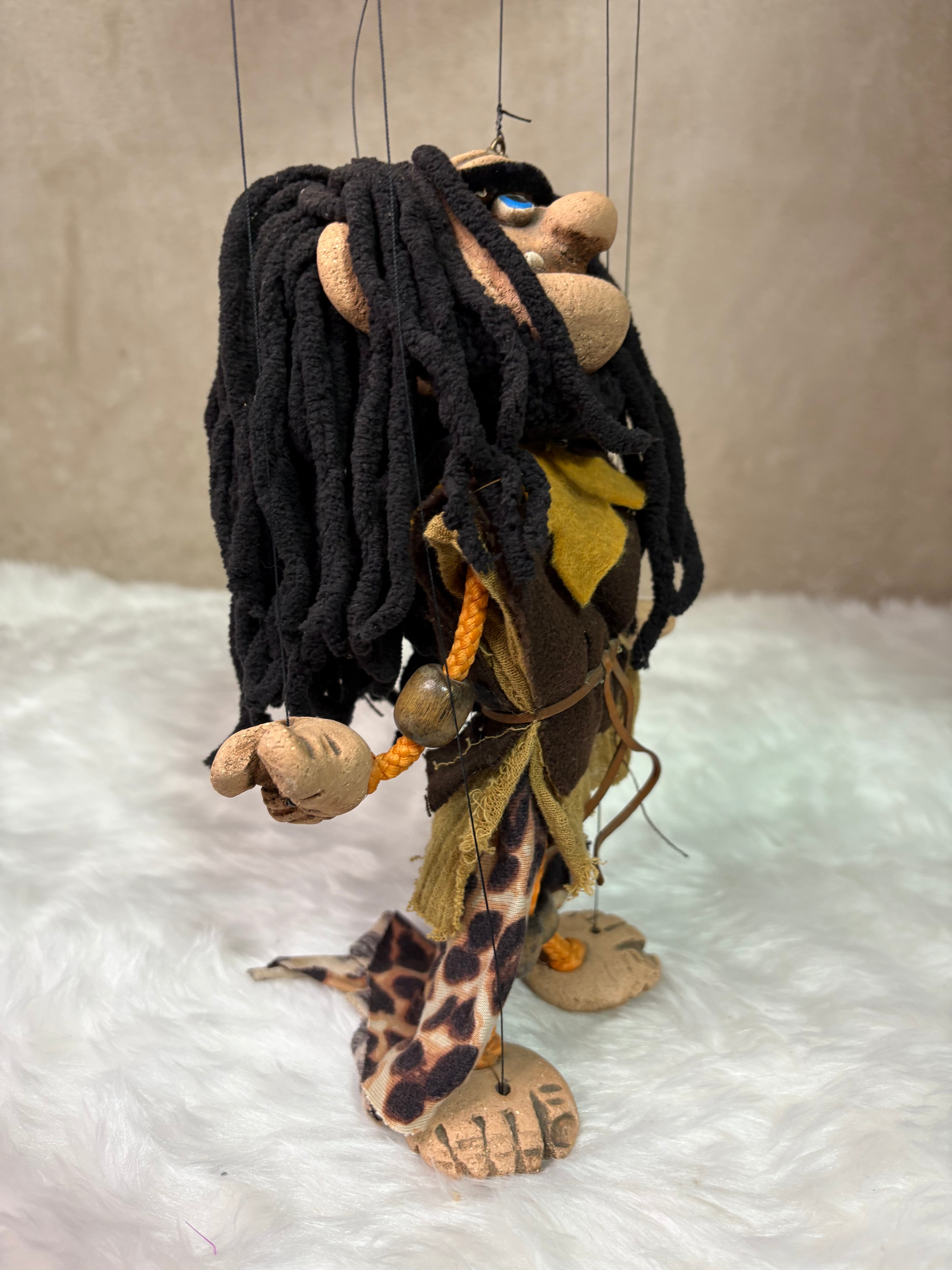The Caveman: Classic Marionette Puppet