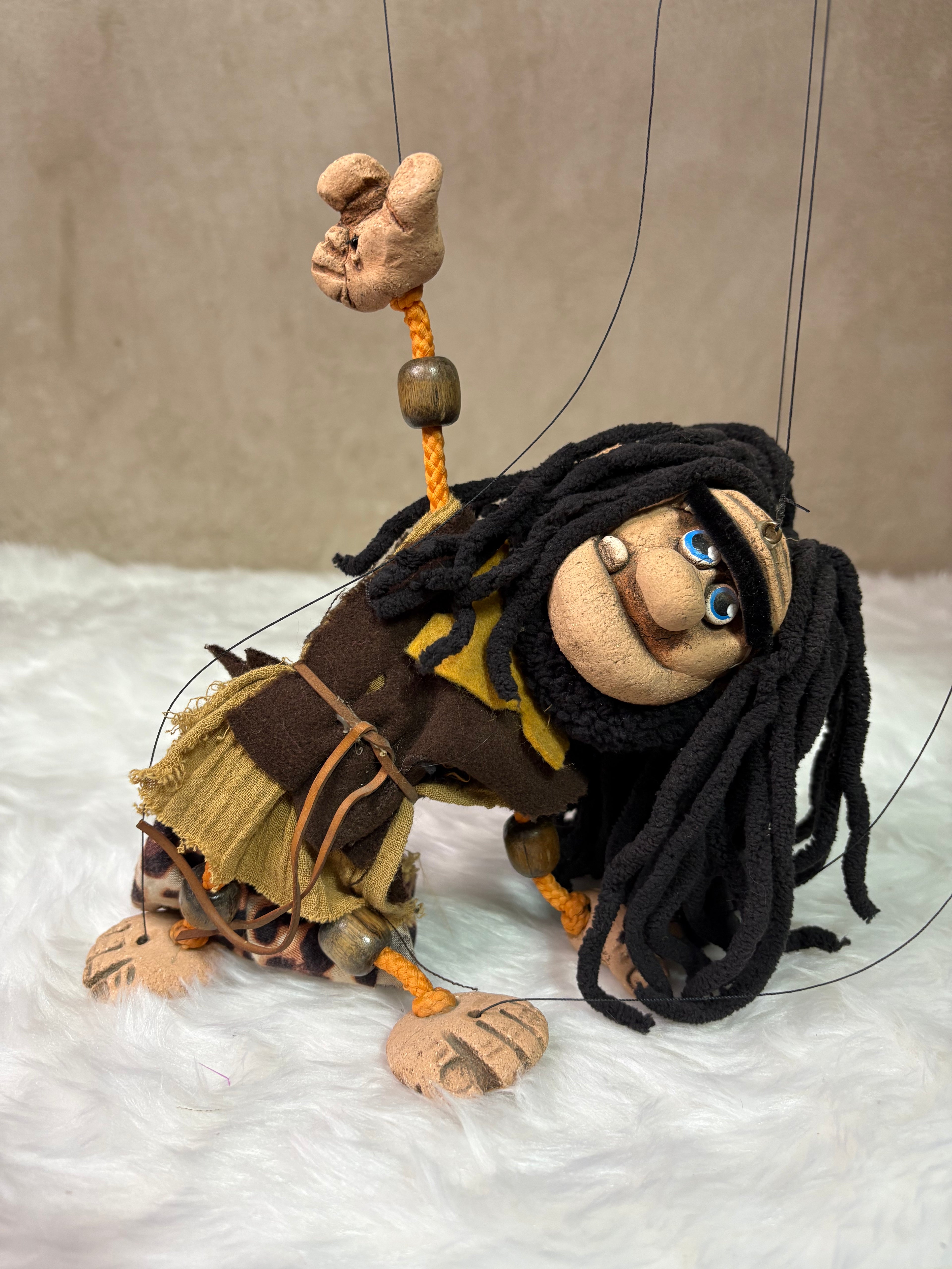 The Caveman: Classic Marionette Puppet