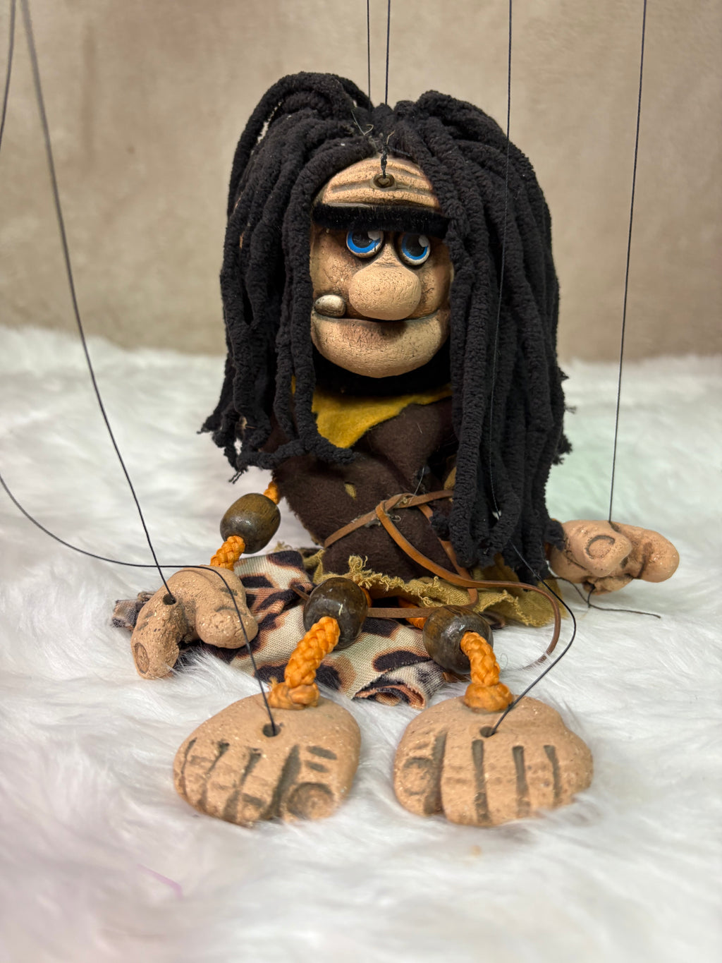 The Caveman: Classic Marionette Puppet