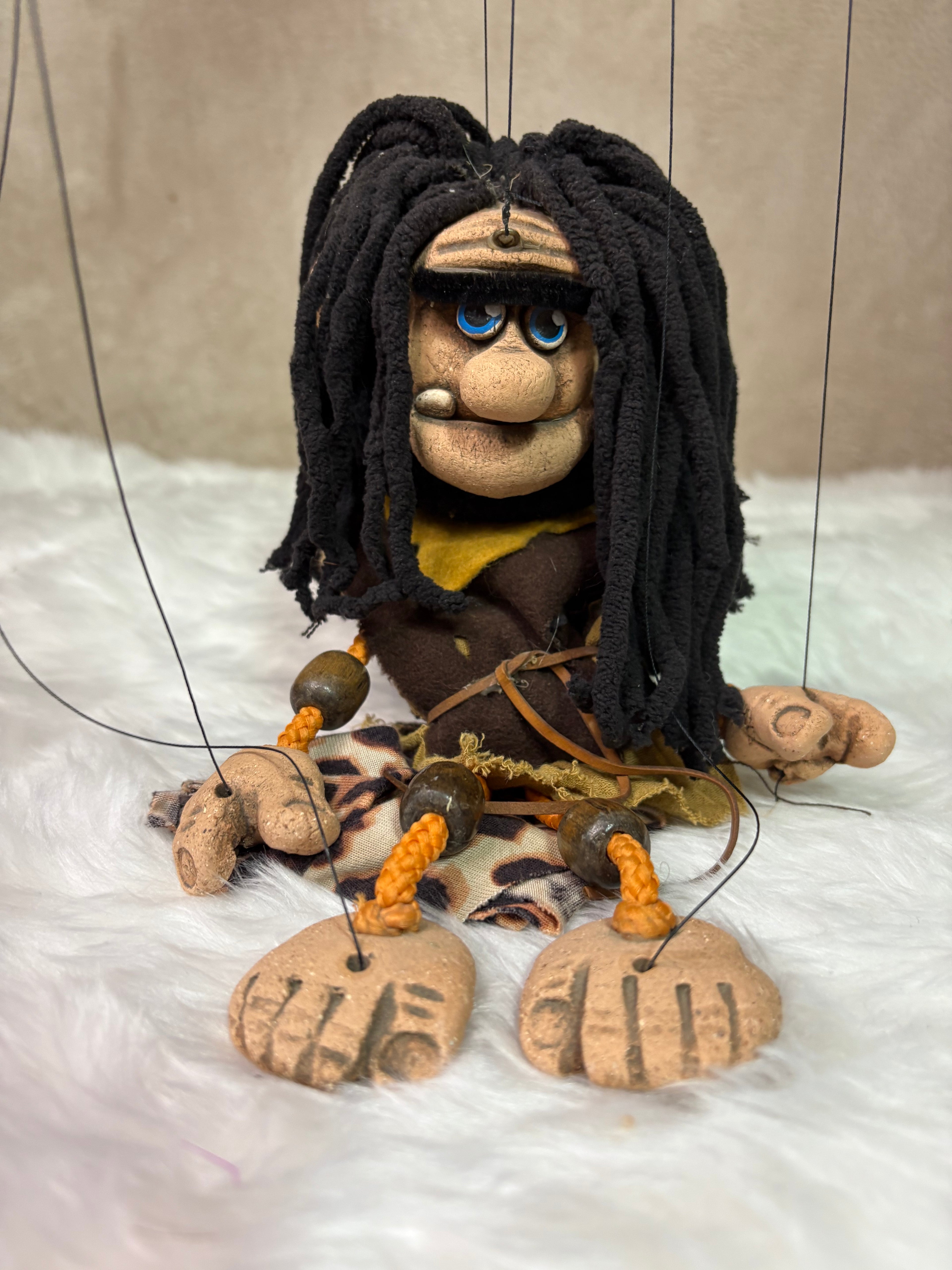 The Caveman: Classic Marionette Puppet