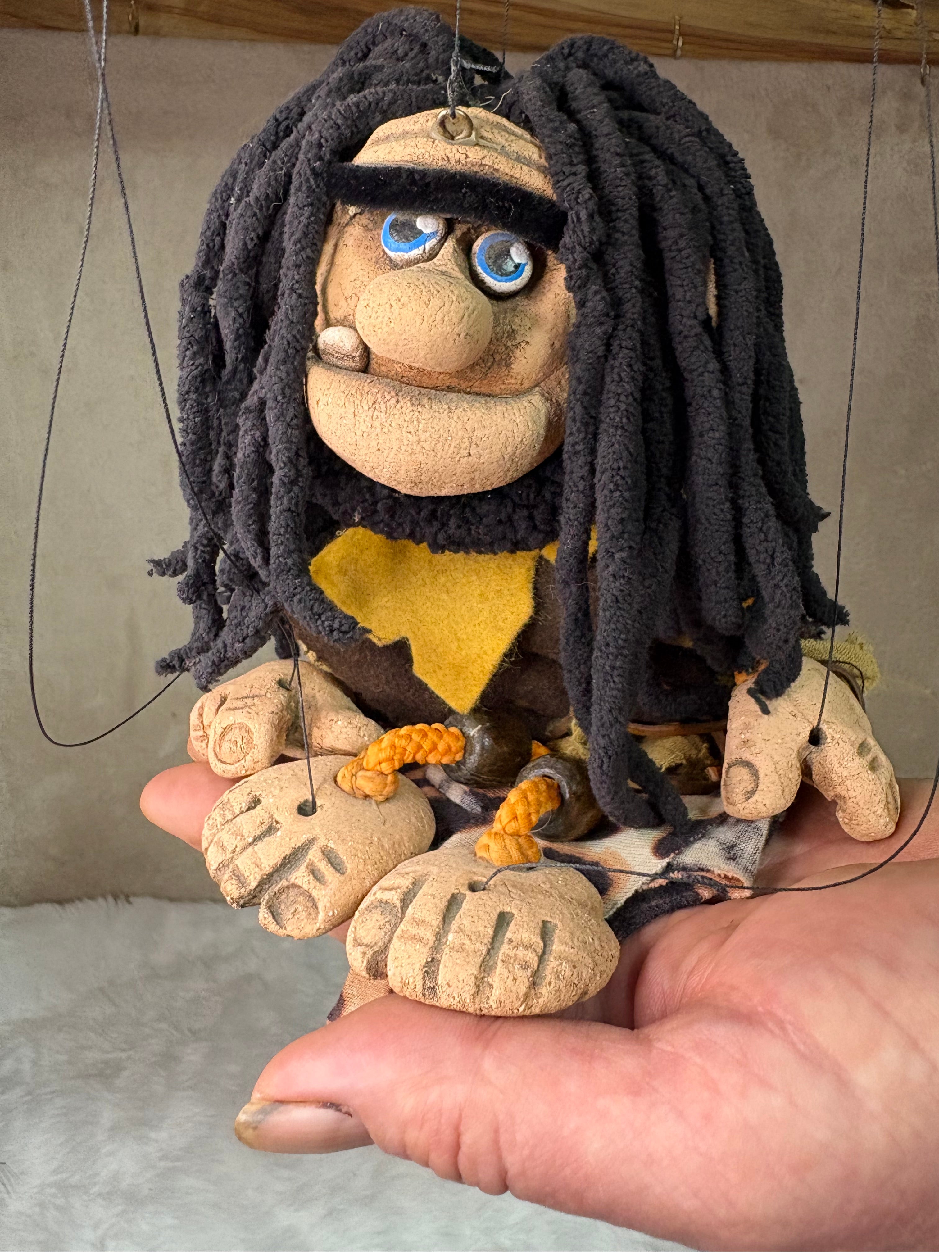 The Caveman: Classic Marionette Puppet