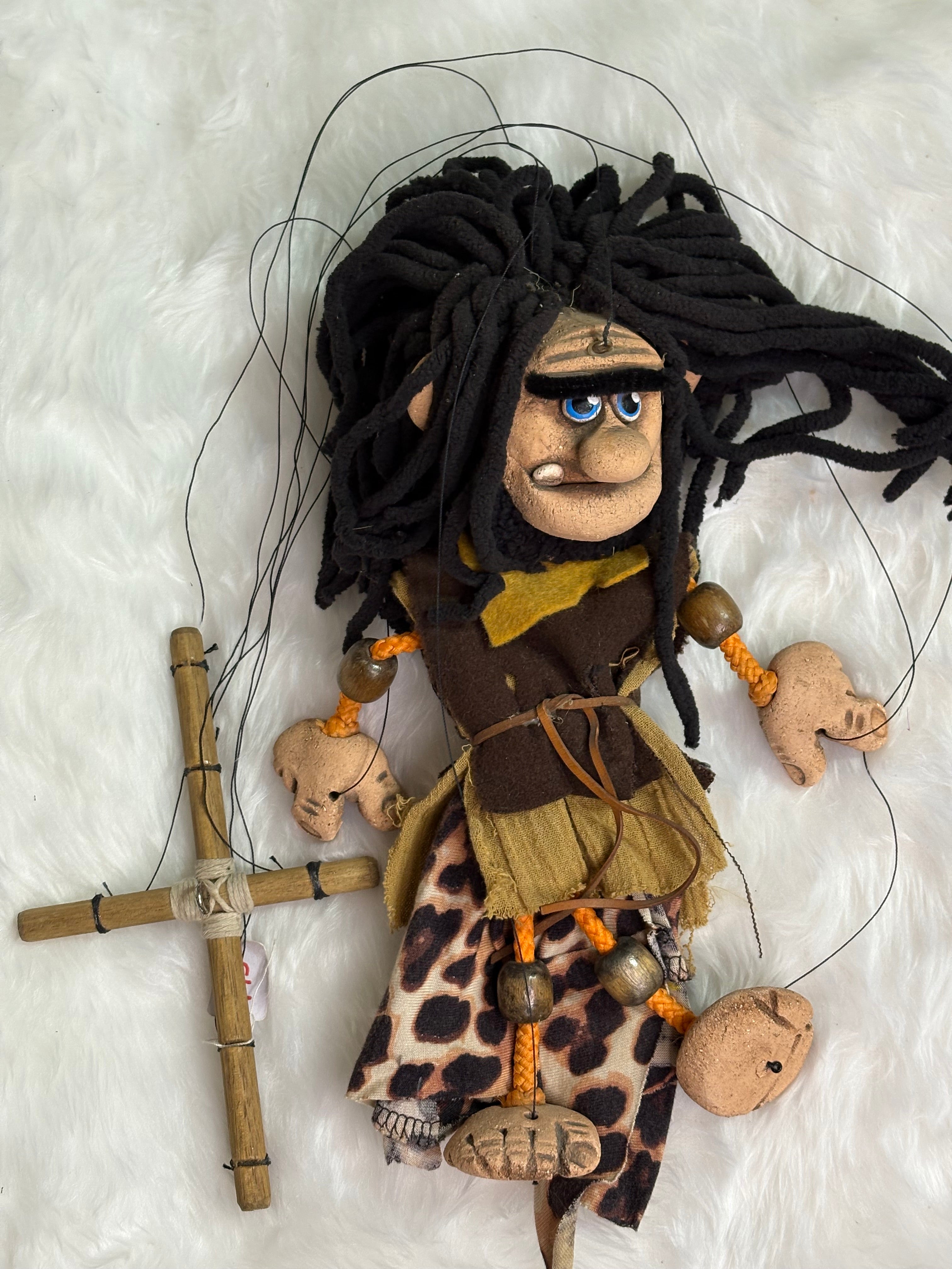 The Caveman: Classic Marionette Puppet