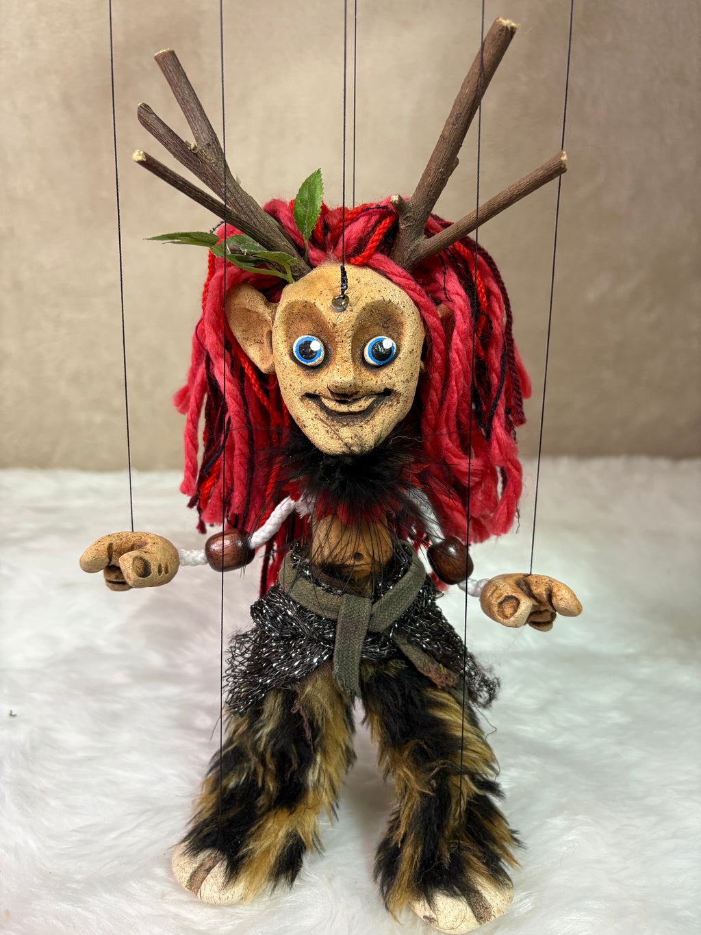 The Faun: Classic Marionette Puppet
