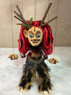 The Faun: Classic Marionette Puppet