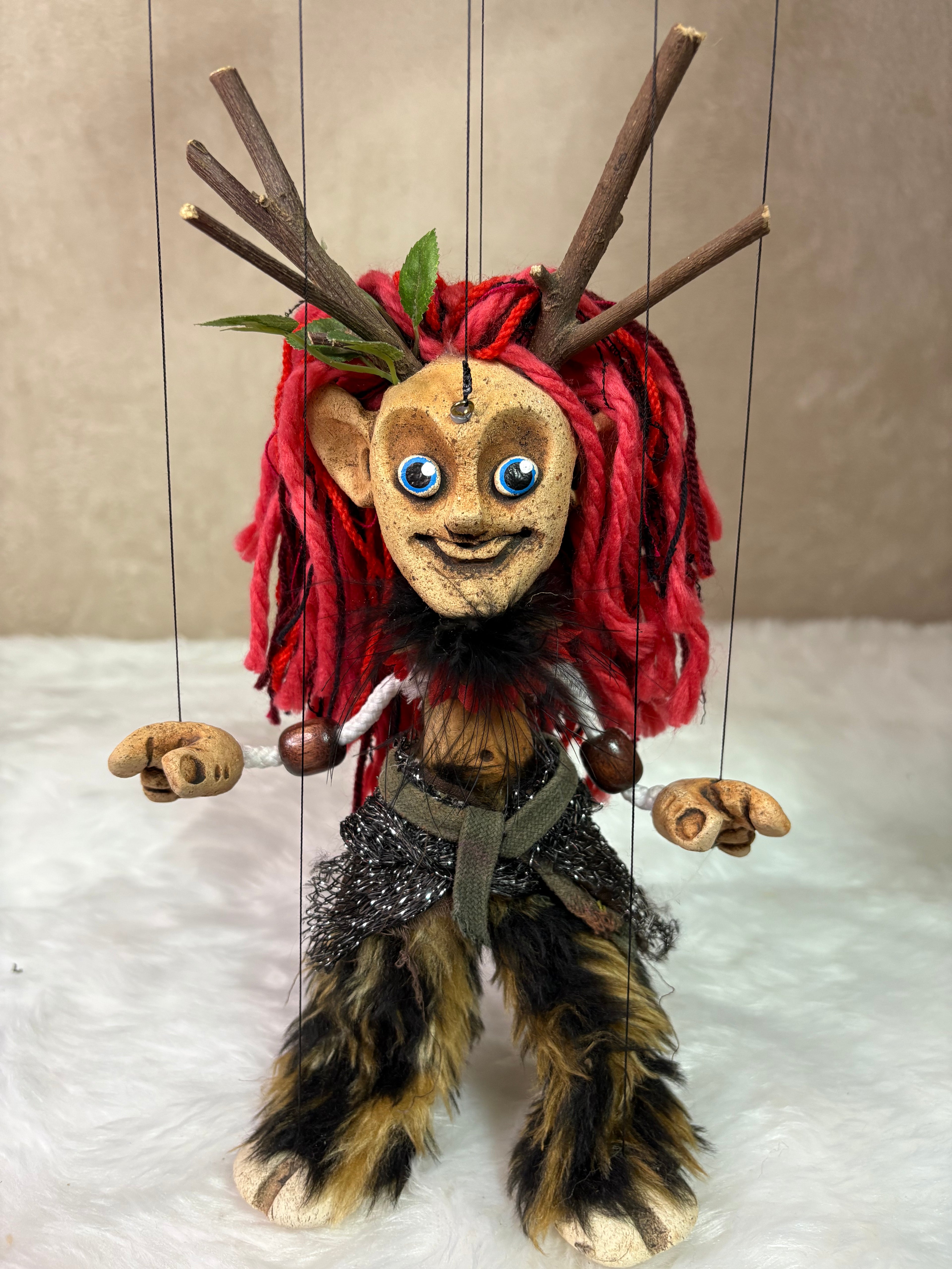 The Faun: Classic Marionette Puppet