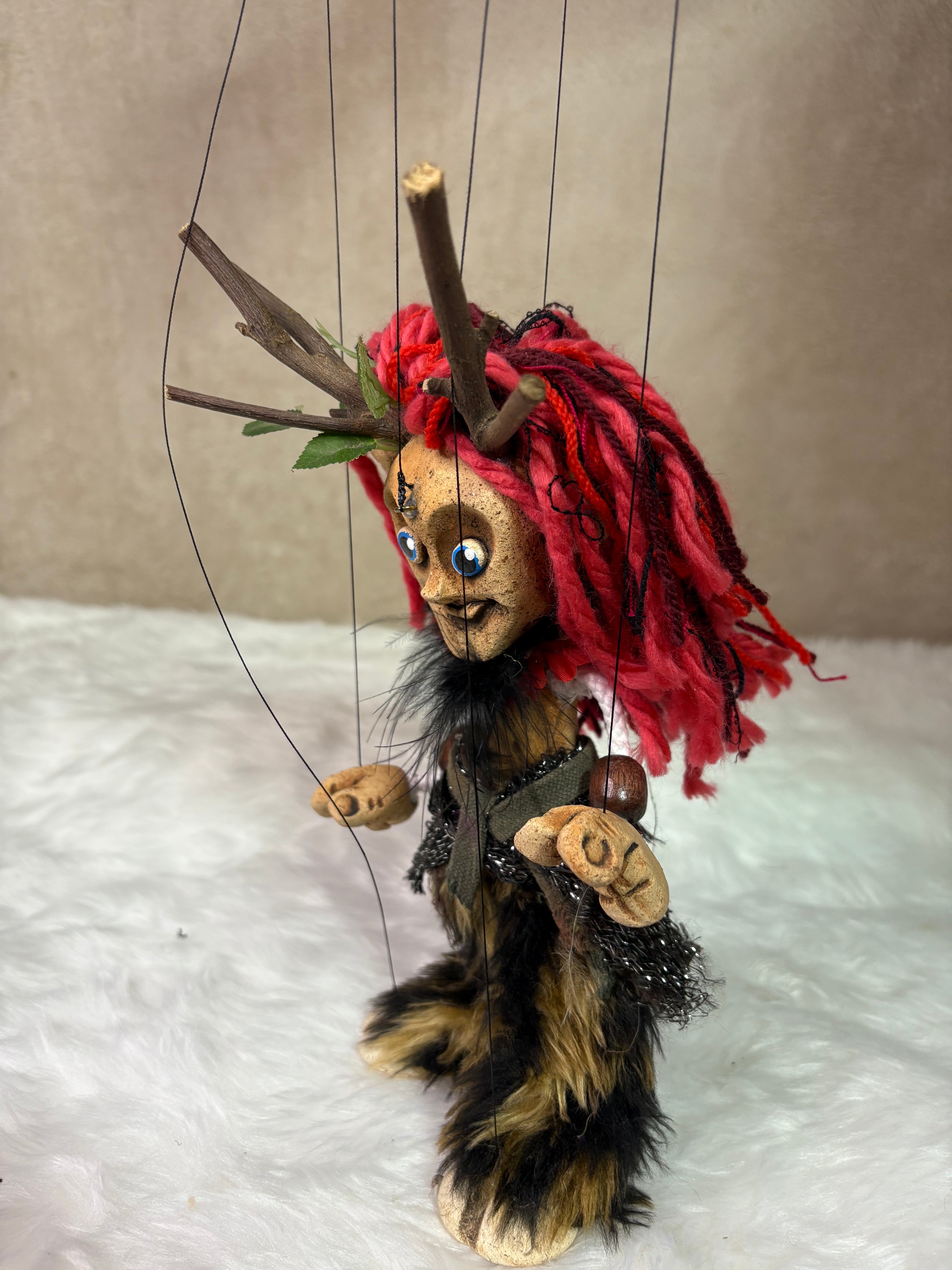 The Faun: Classic Marionette Puppet