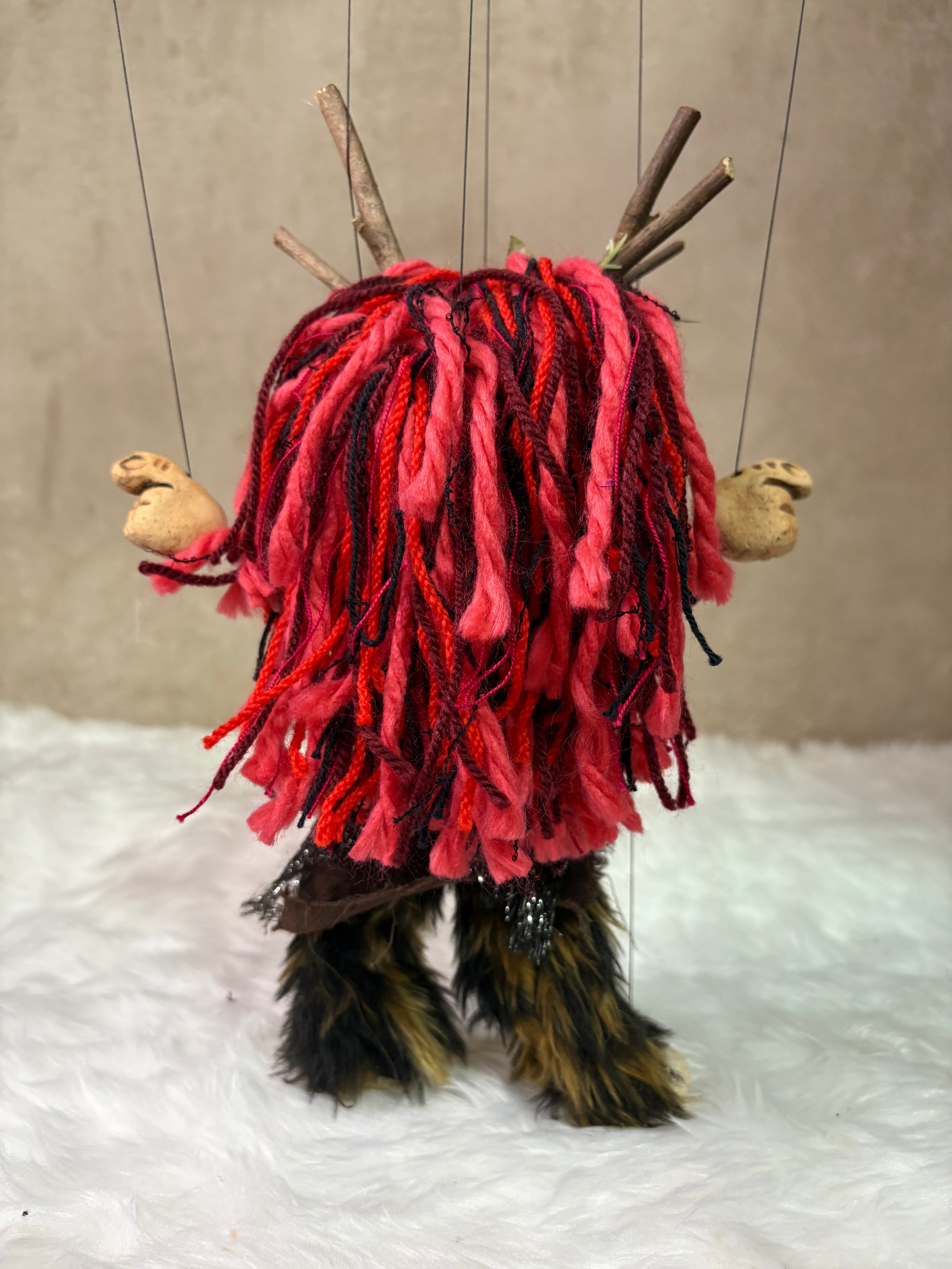 The Faun: Classic Marionette Puppet