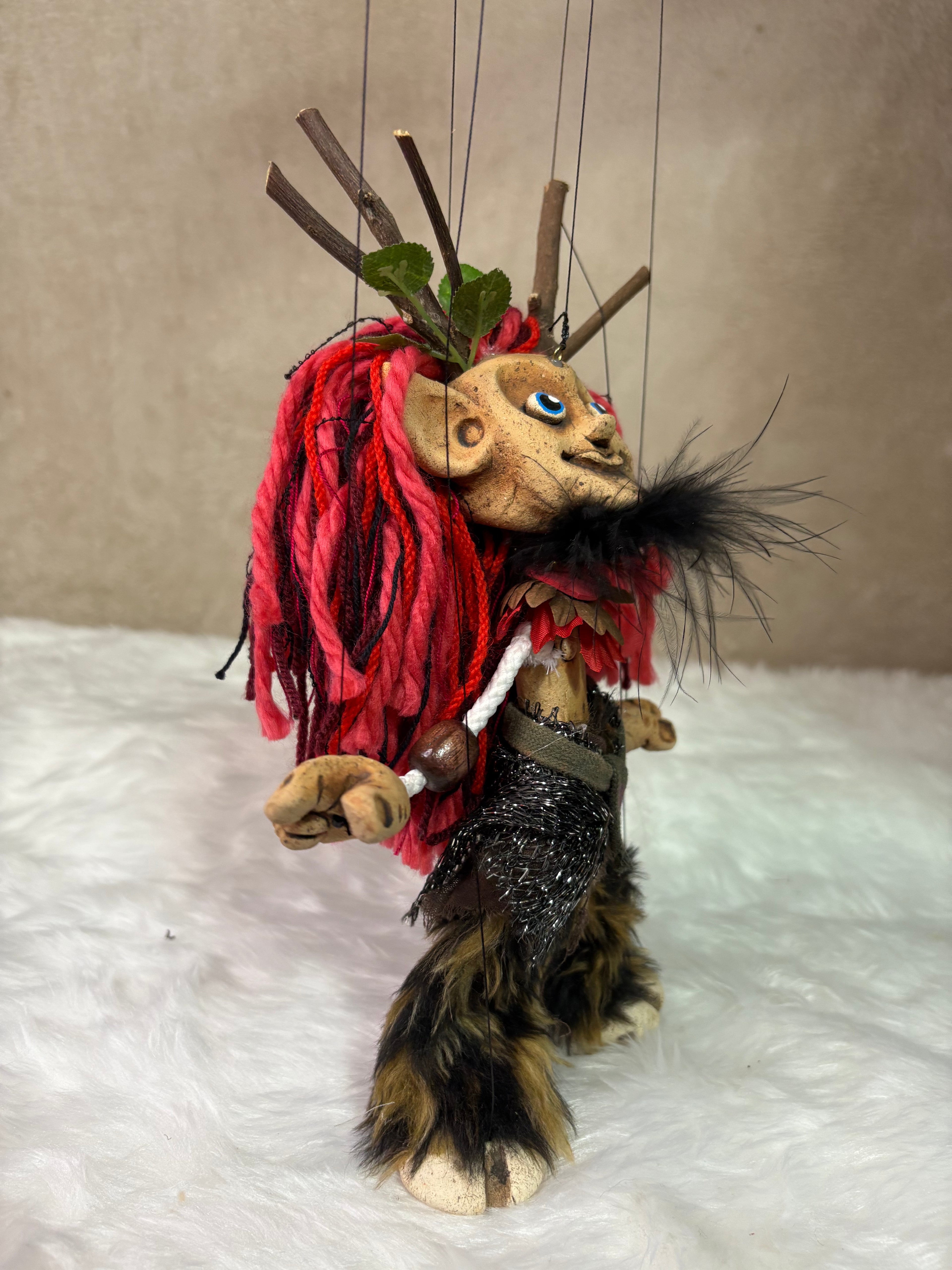 The Faun: Classic Marionette Puppet