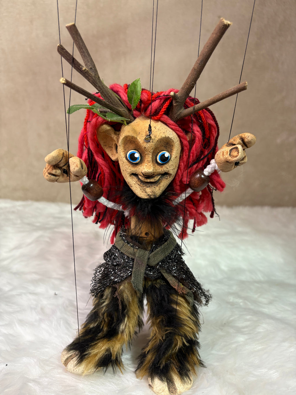 The Faun: Classic Marionette Puppet