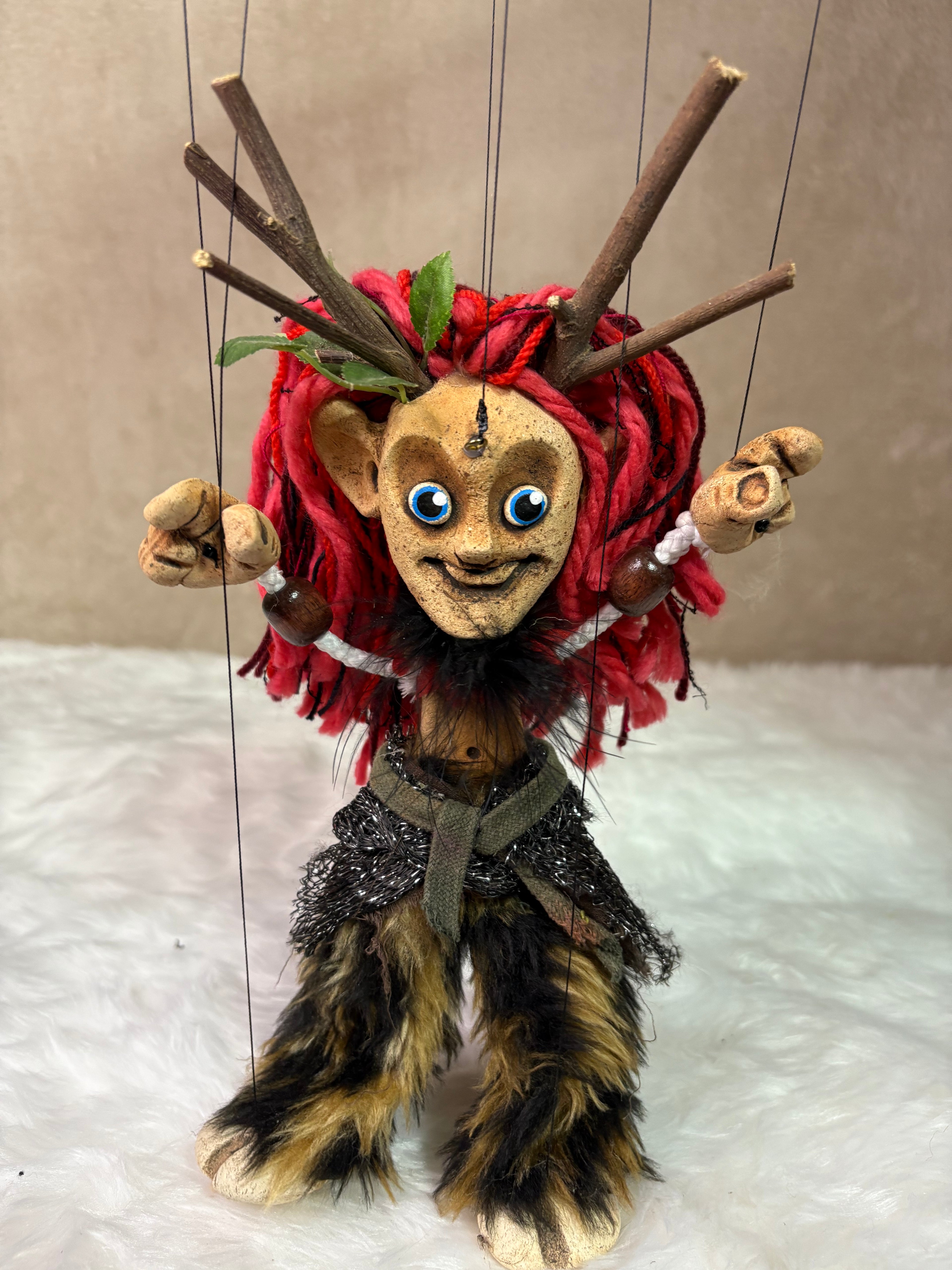The Faun: Classic Marionette Puppet