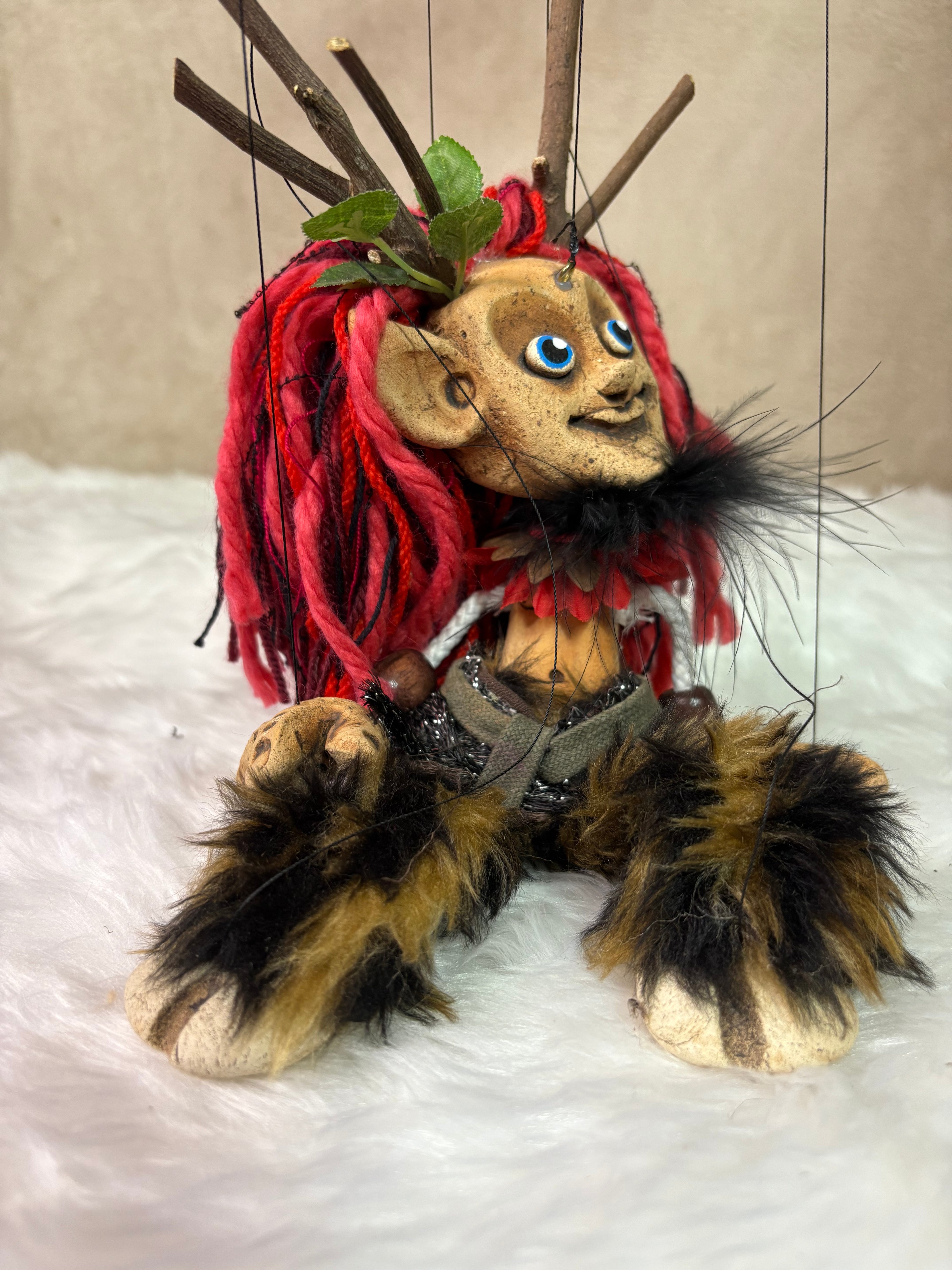 The Faun: Classic Marionette Puppet