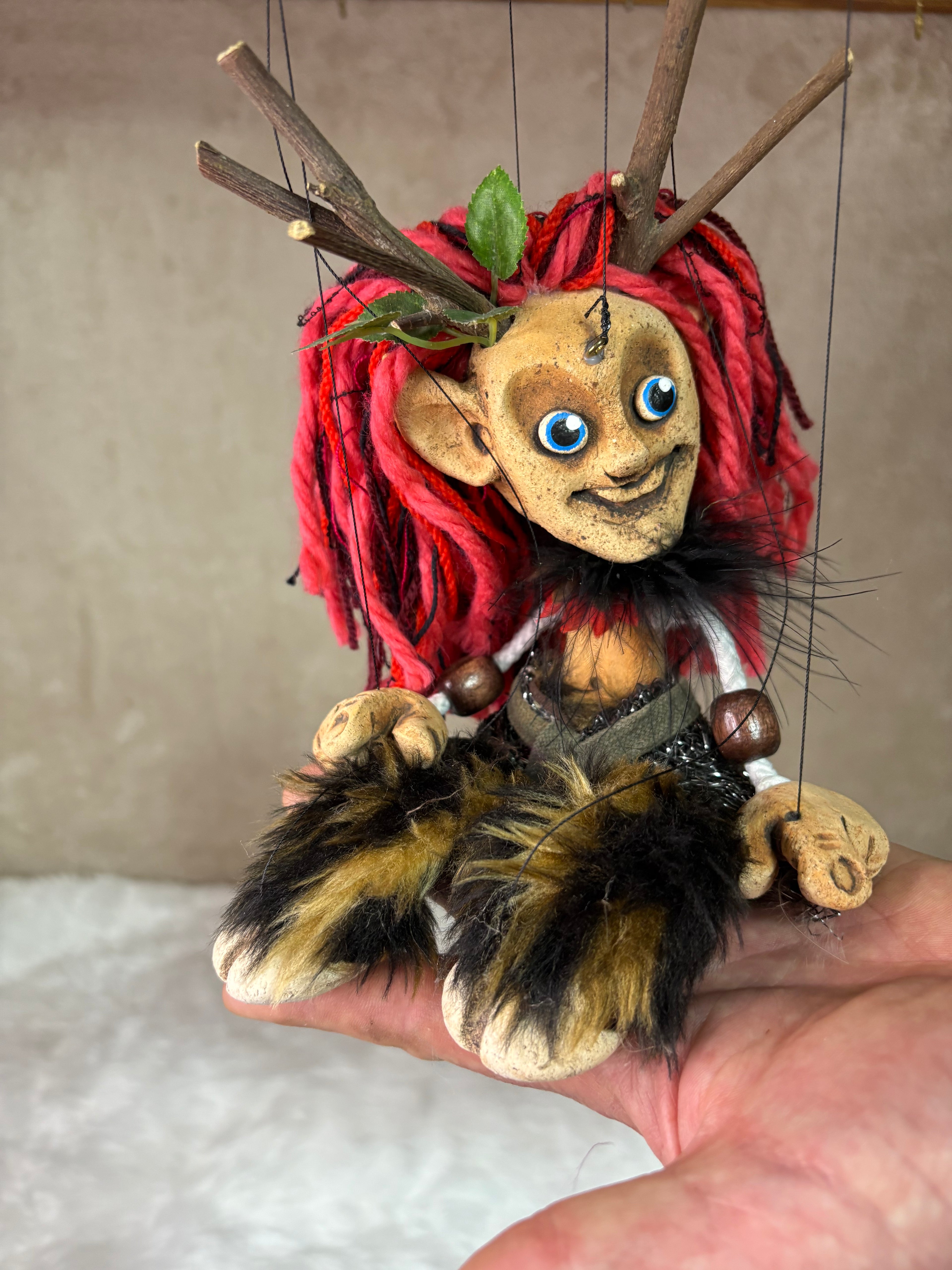 The Faun: Classic Marionette Puppet